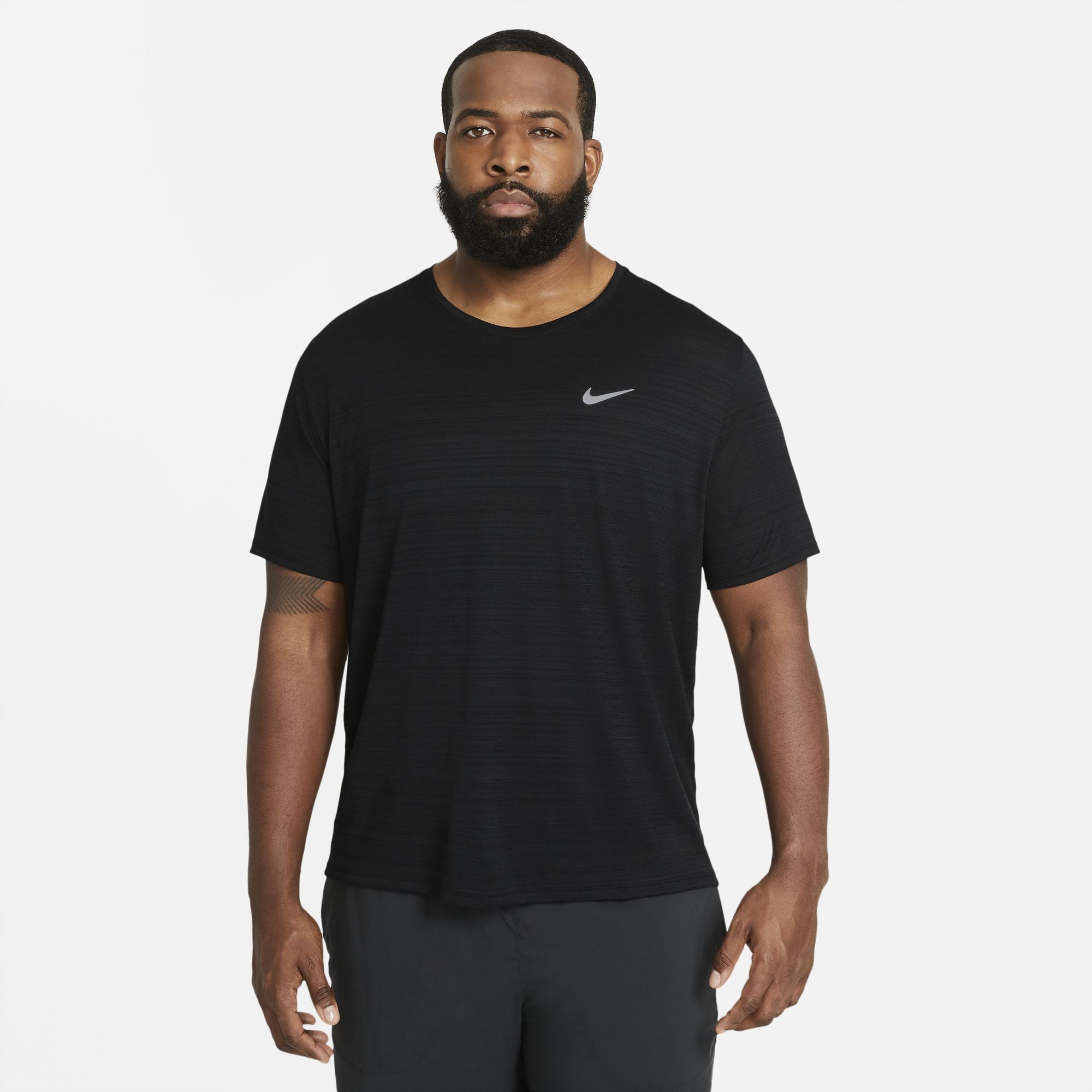 Nike Dri-FIT Miler Lauf T-Shirt