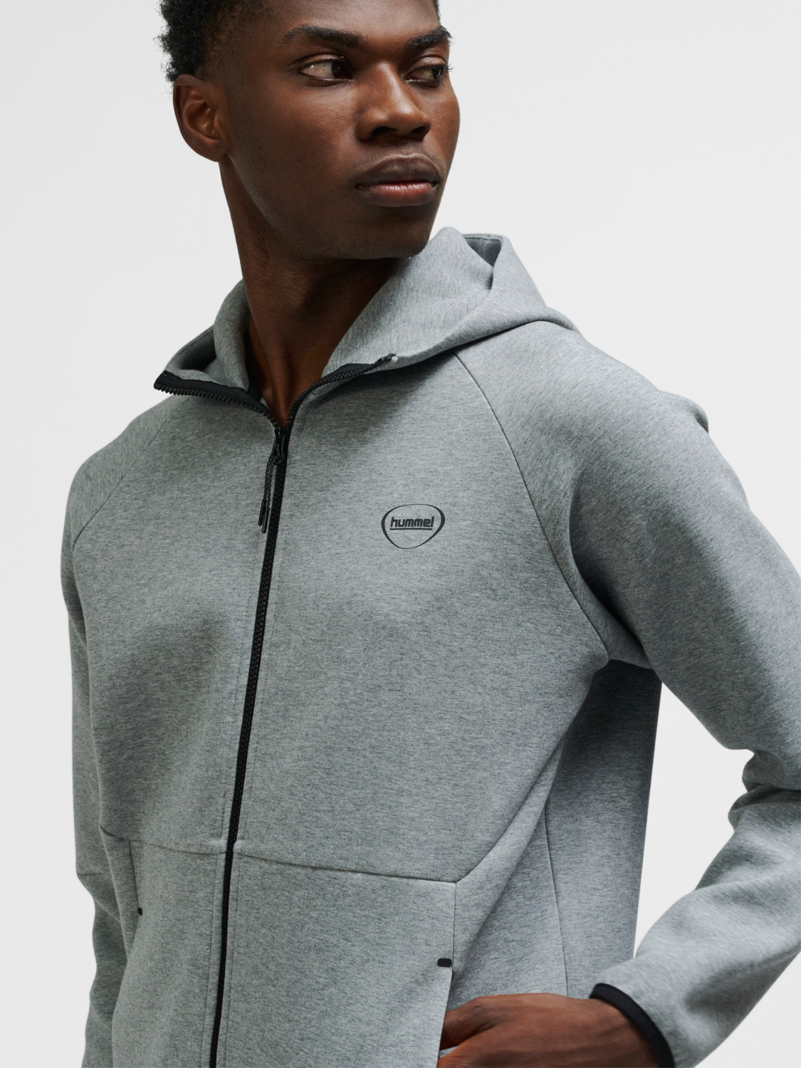 Hummel Tech Fleece Kapuzenjacke