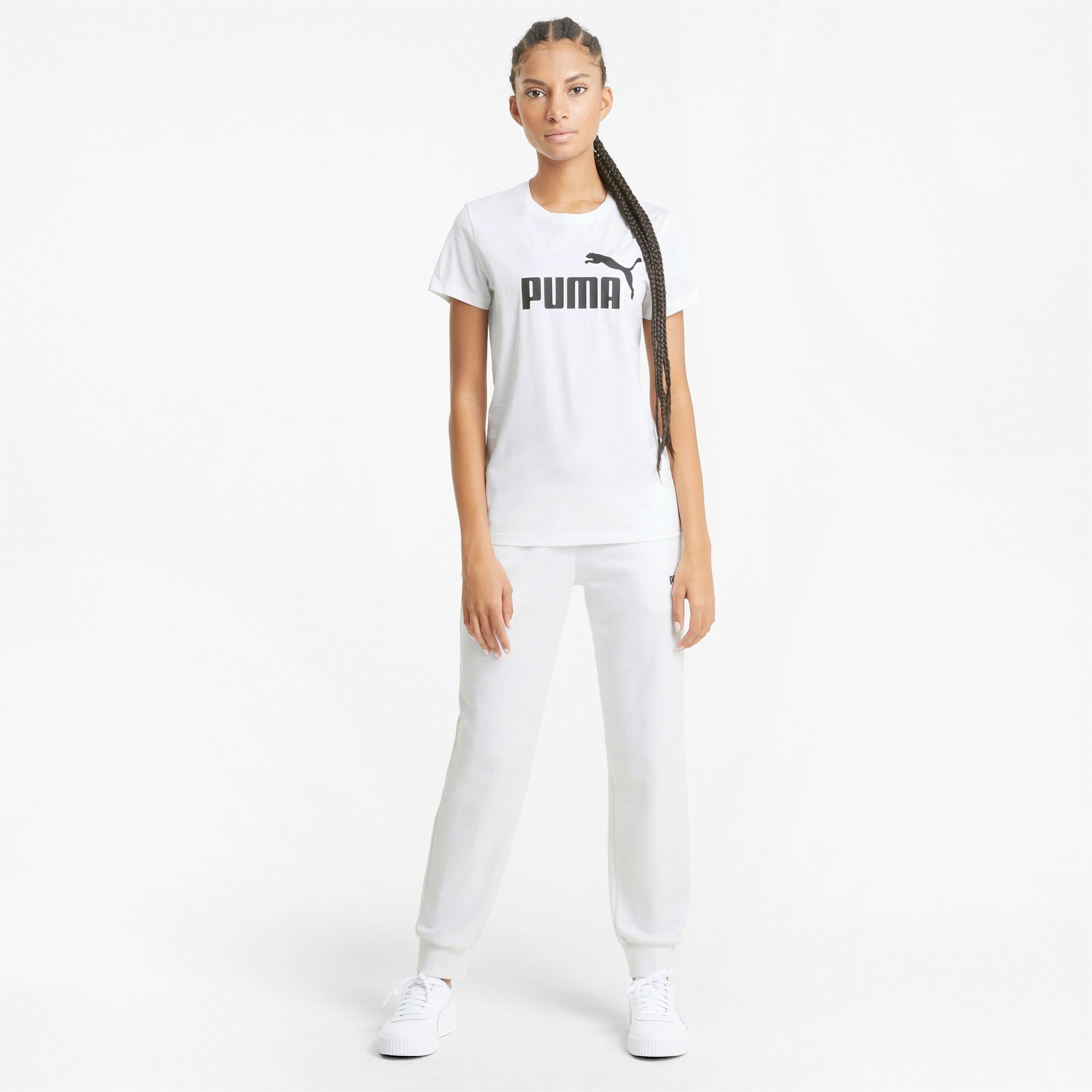 Puma Essentials Logo T-Shirt Damen