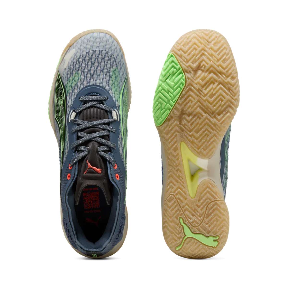 Puma Handballschuhe Accelerate Nitro SQD 4 Forever Better Special Edition