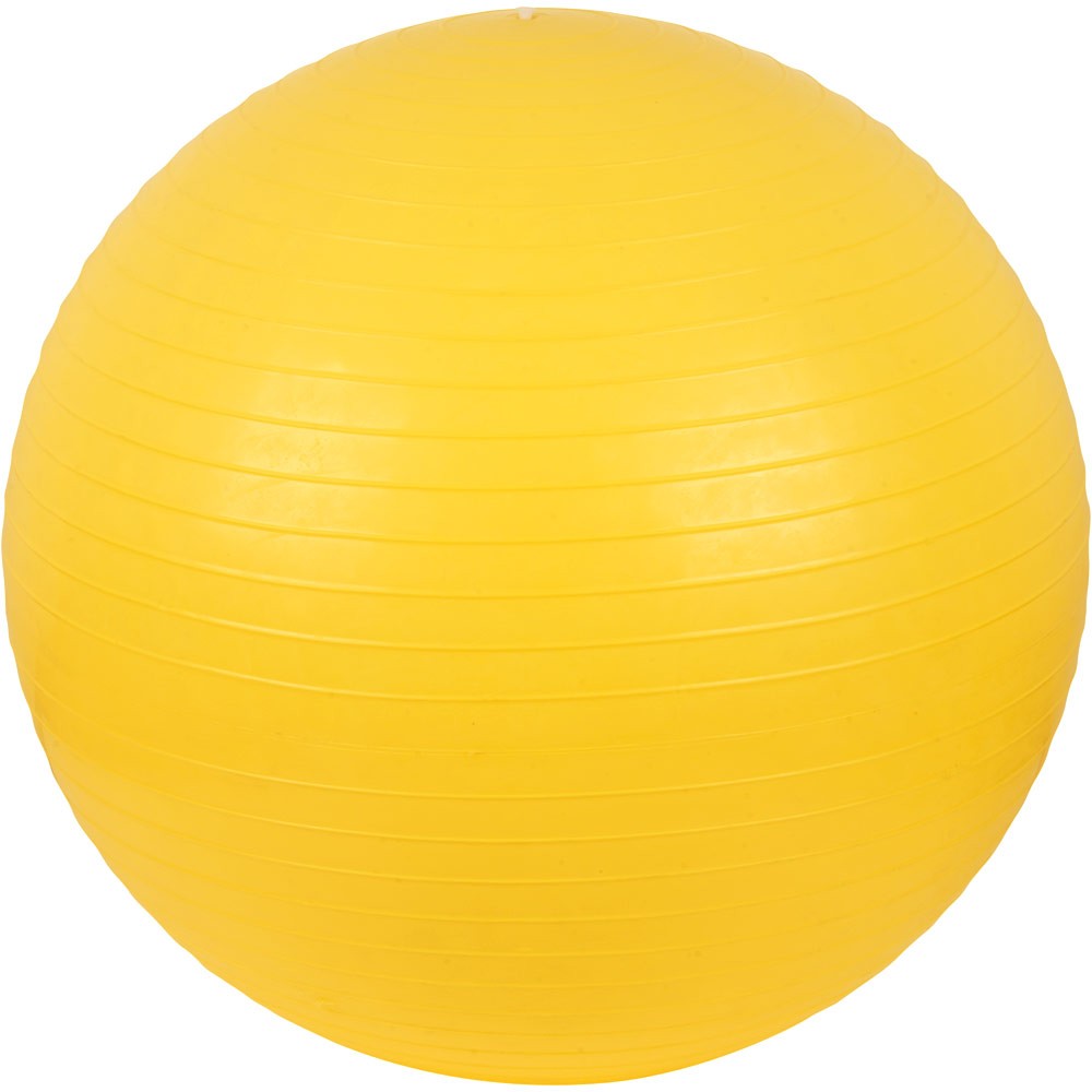 V3Tec Gymnastik Ball 65 cm gelb