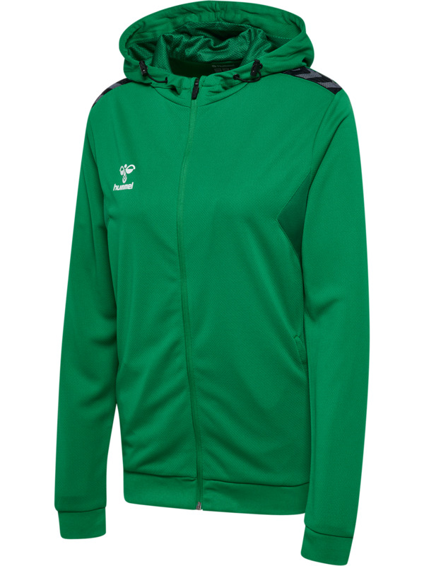 Hummel Authentic PL Zip Kapuzenjacke Damen