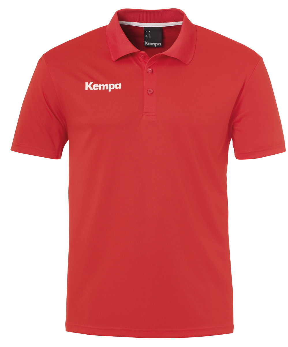 Kempa Poly Polo Shirt Kinder