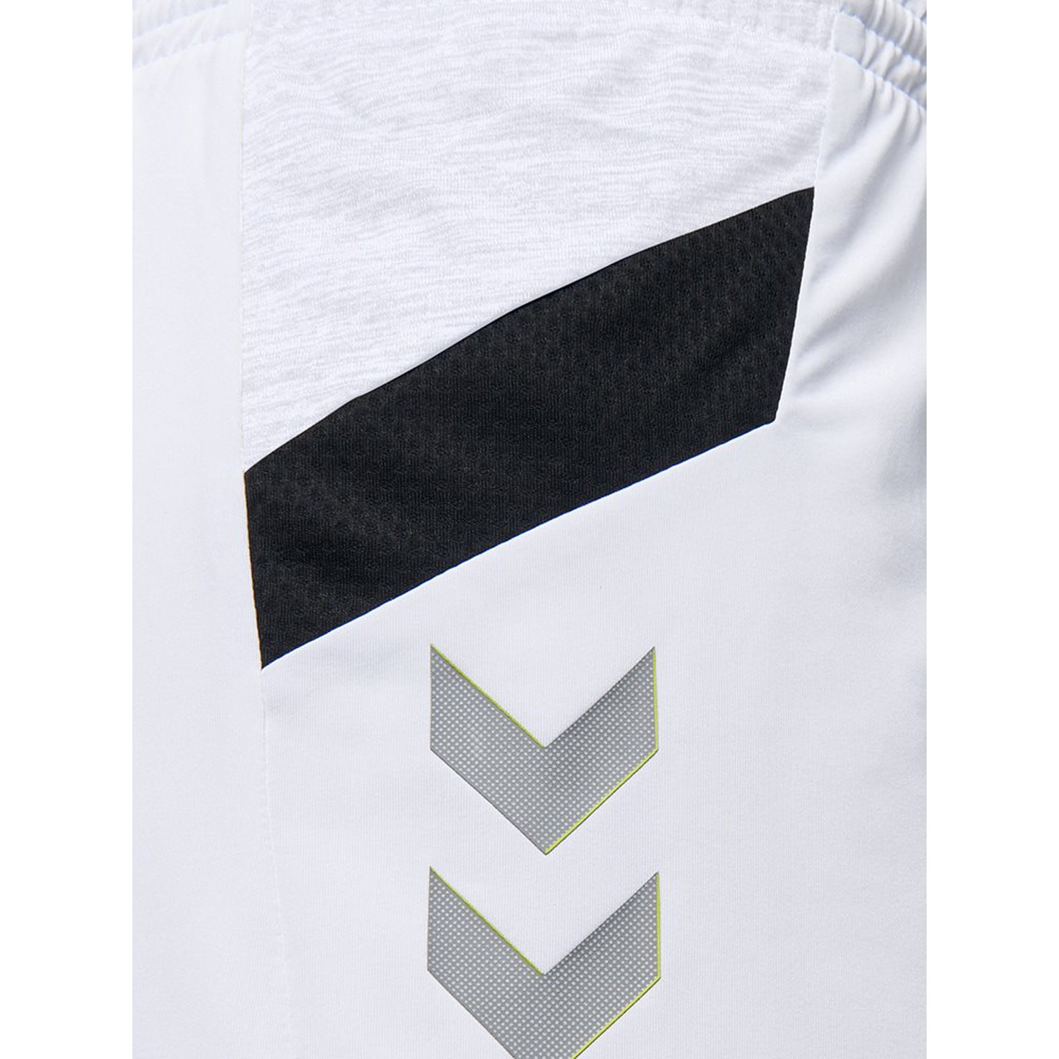 Hummel Tech Move Poly Short Damen weiß