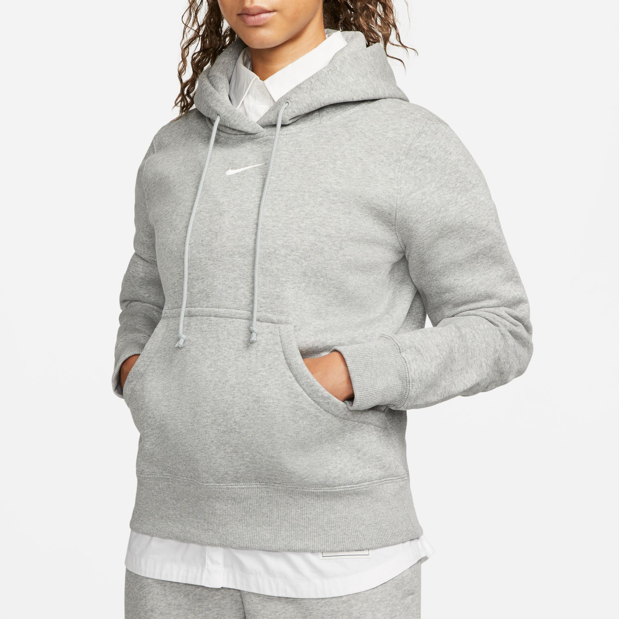 Nike Sportswear Phoenix Fleece Kapuzen Sweatshirt Damen