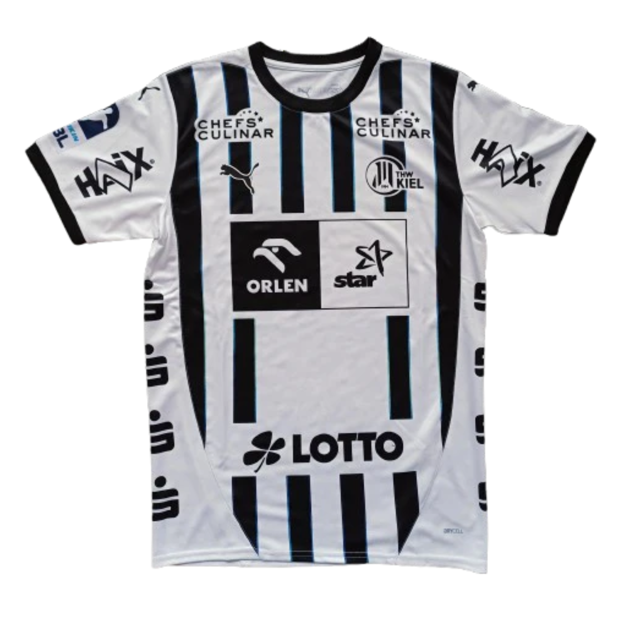 Puma THW Kiel Heimtrikot 2025/2026 Kinder