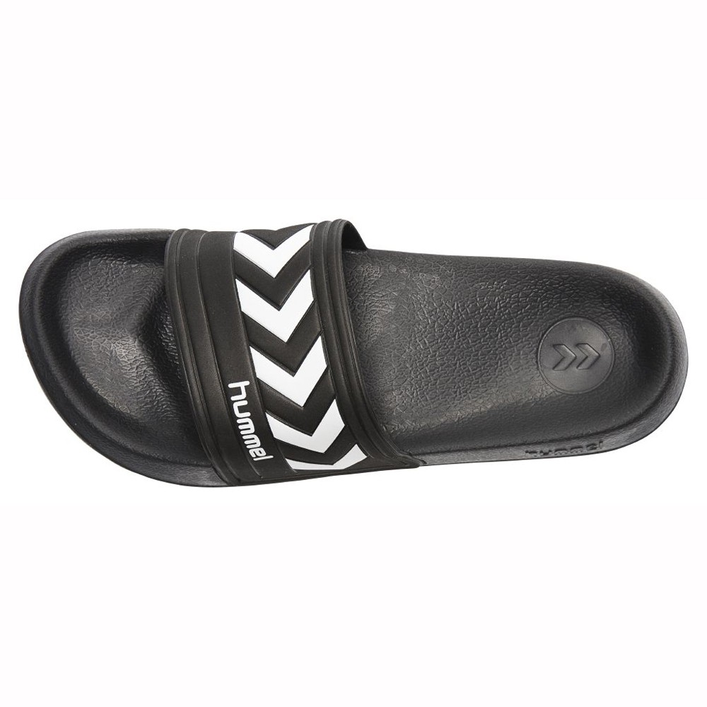 Hummel Larsen Slipper schwarz