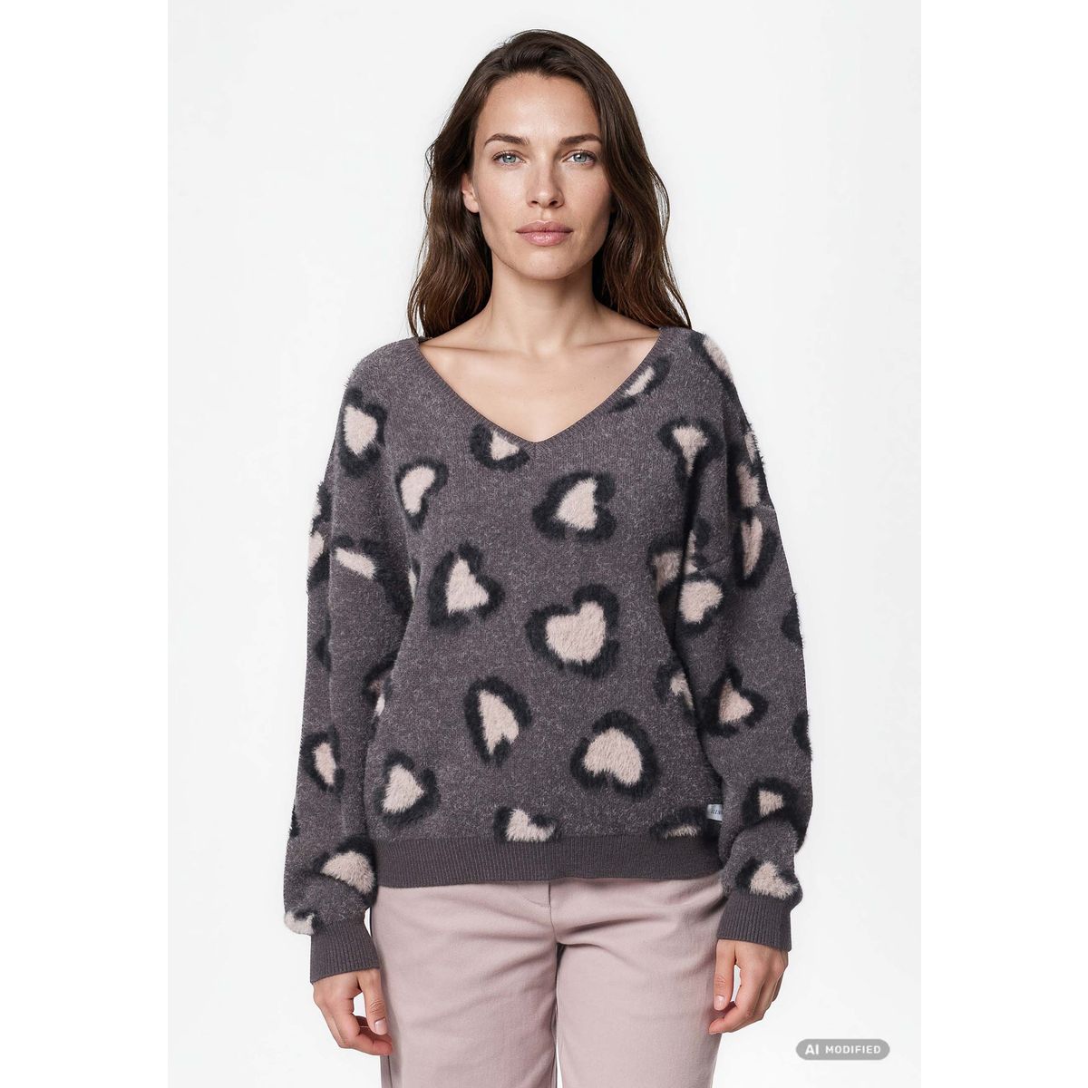 Kleinigkeit Wollma Wild Love Pullover Damen
