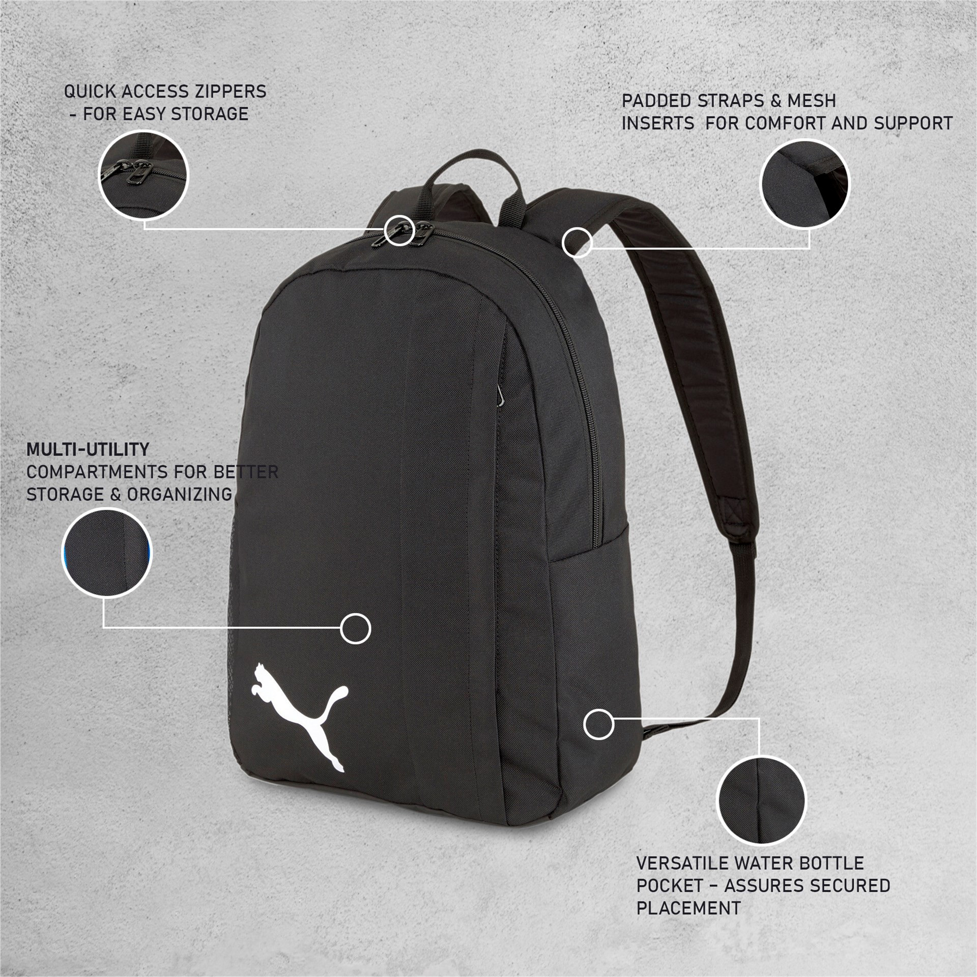 Puma TeamGoal 23 Rucksack