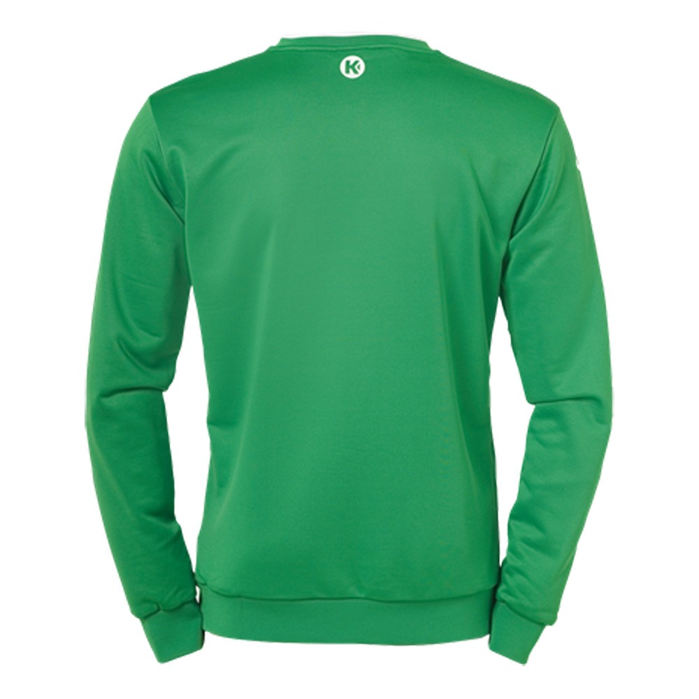 Kempa Curve Trainingssweatshirt grün/weiß