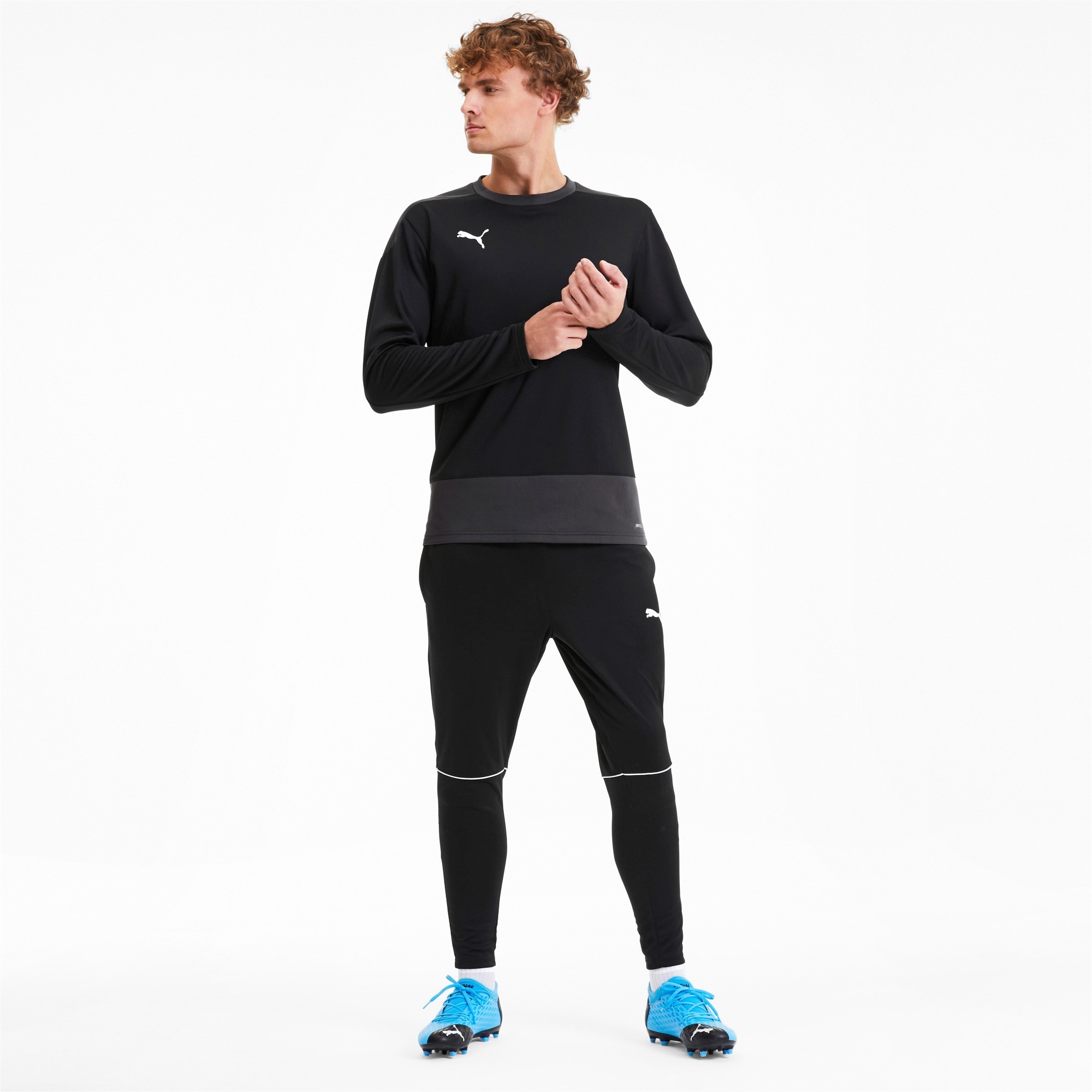 Puma teamGOAL 23 Training Sweatshirt Puma teamGOAL 23 Training Sweatshirt
