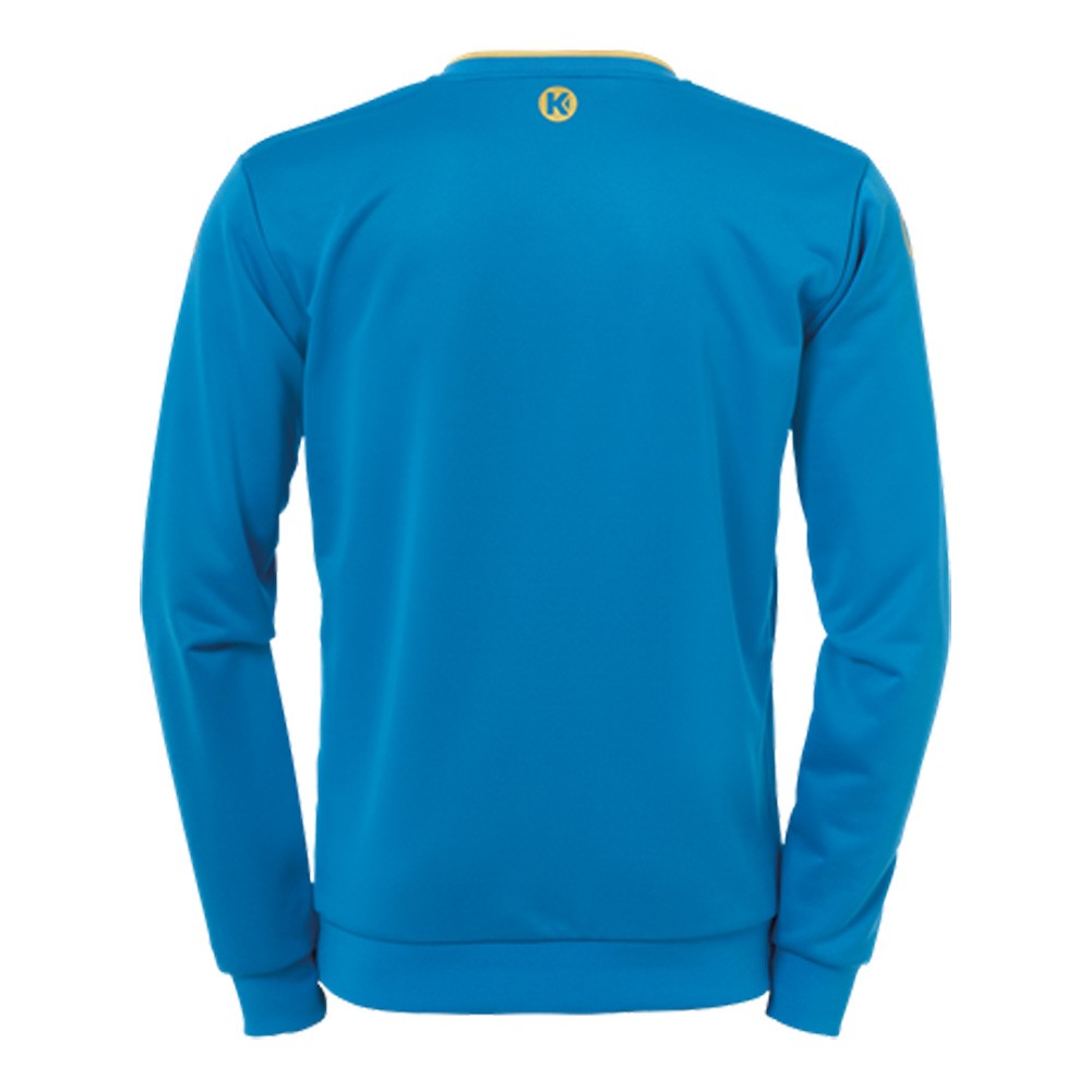 Kempa Curve Trainingssweatshirt kempablau/gold