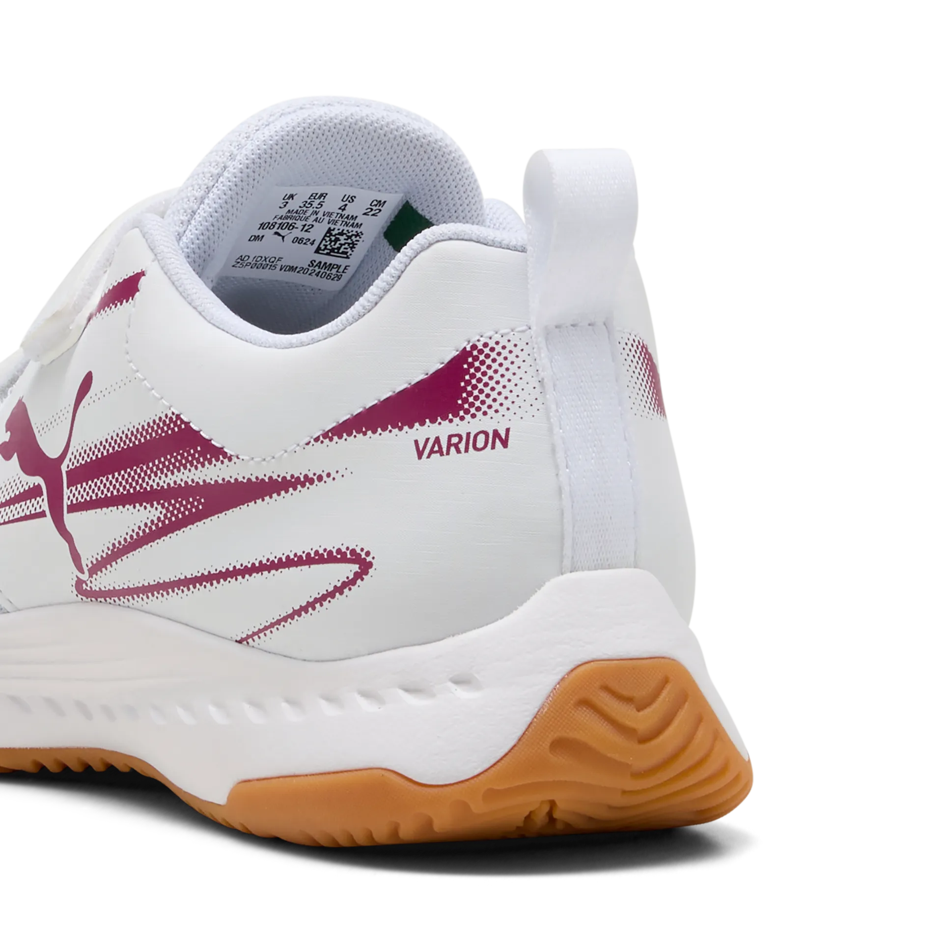 Puma Handballschuhe Varion II mit Klettverschluss Kinder