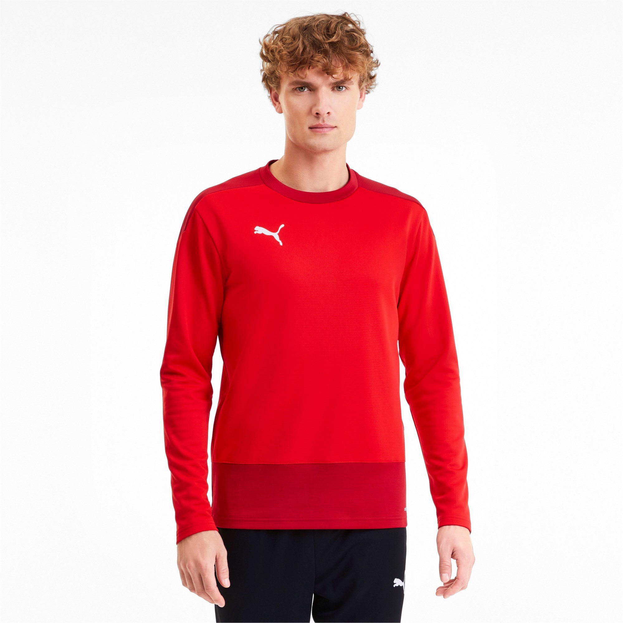 Puma teamGOAL 23 Training Sweatshirt Puma teamGOAL 23 Training Sweatshirt