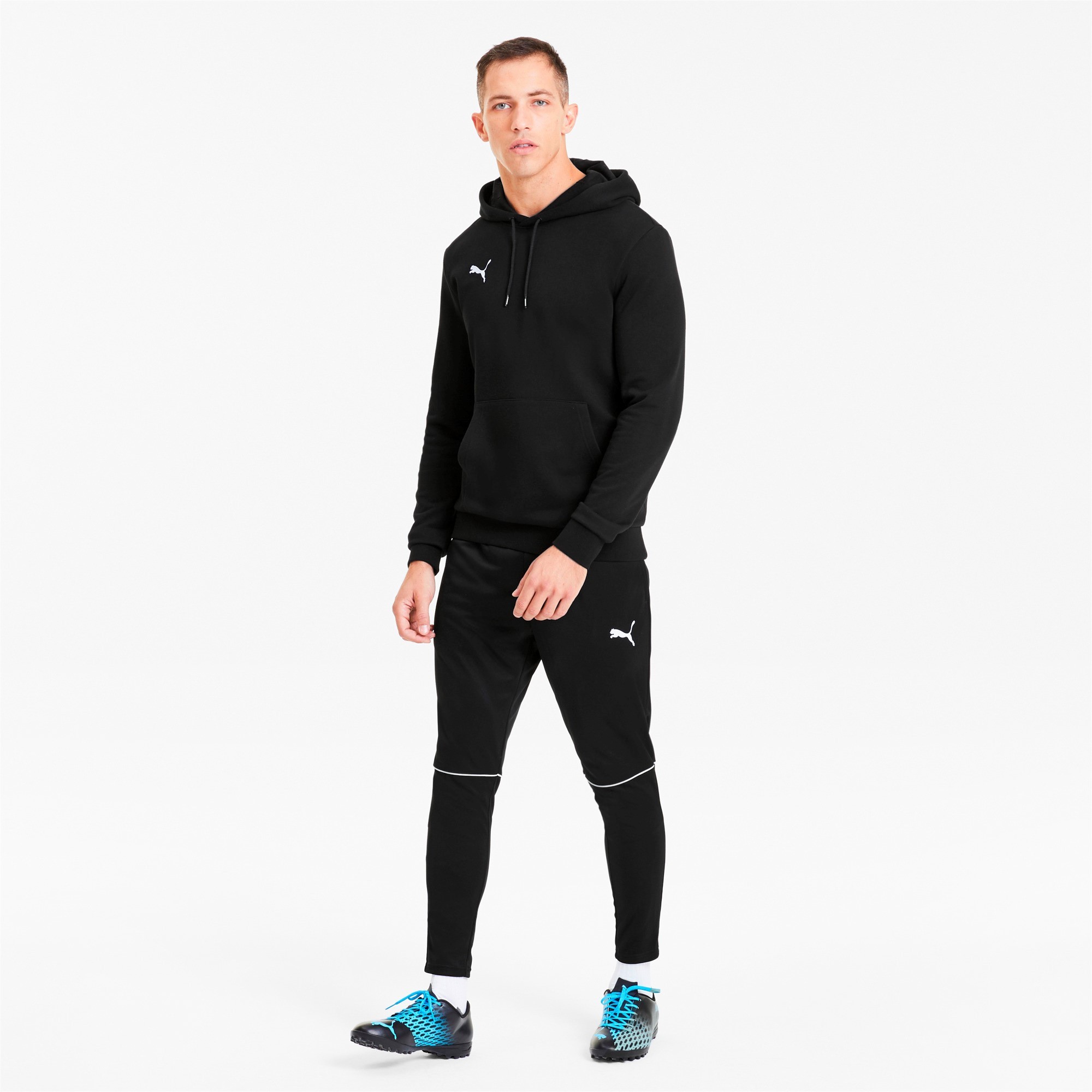 Puma teamGOAL 23 Casuals Kapuzen Sweatshirt