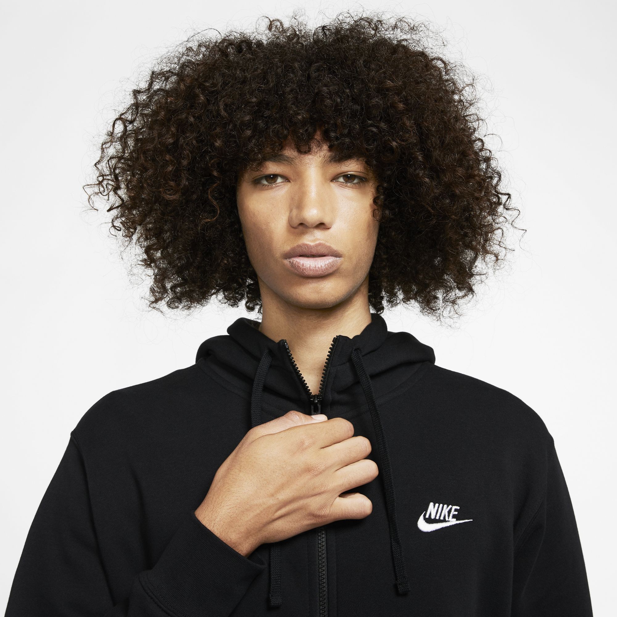 Nike Sportswear Club Fleece Zip Hoodie Jacke