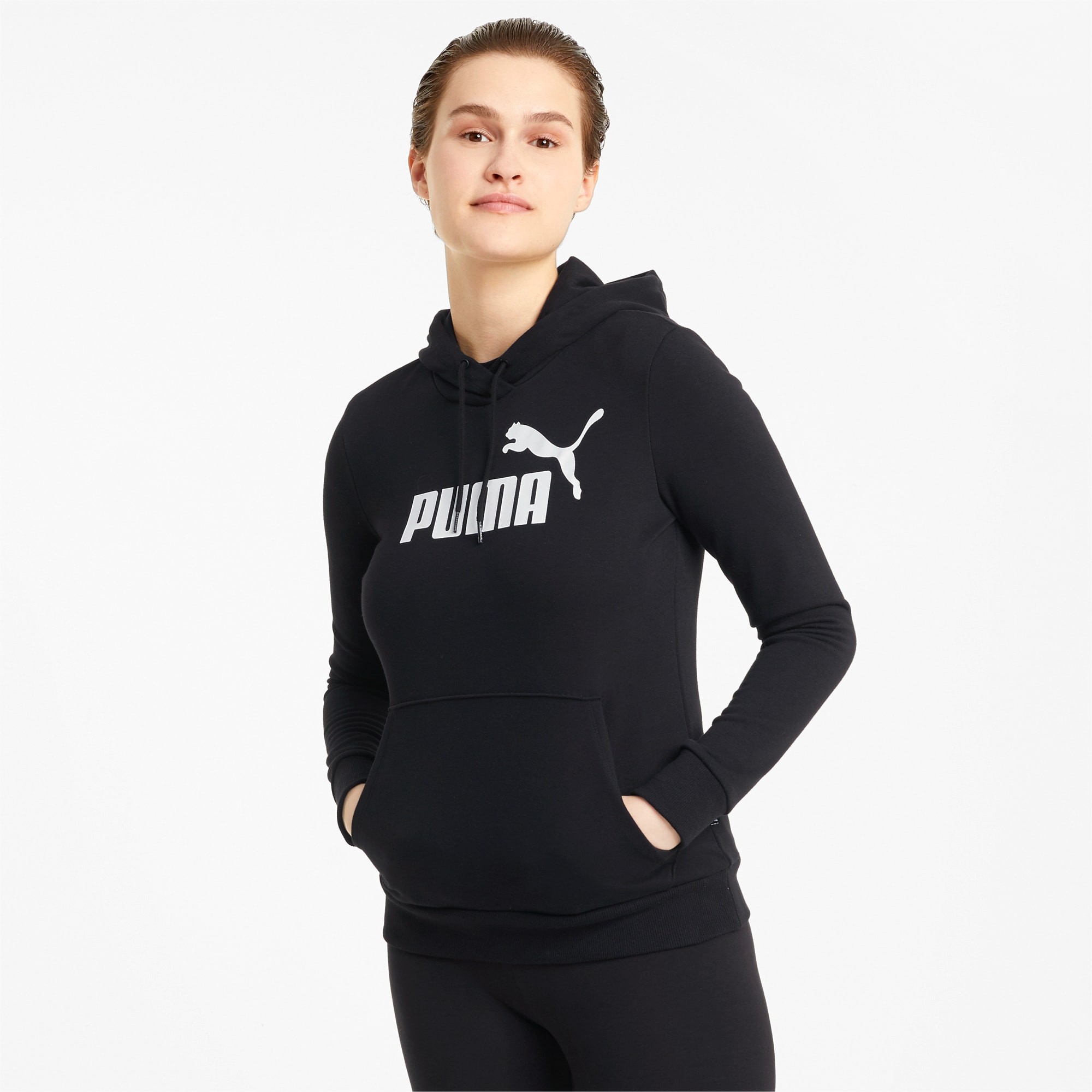 Puma Essentails Hoodie Damen