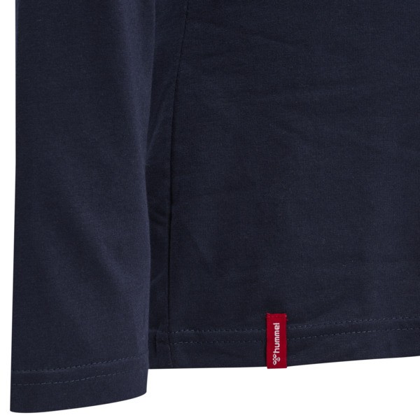 Hummel Red Basic Longsleeve T-Shirt Damen