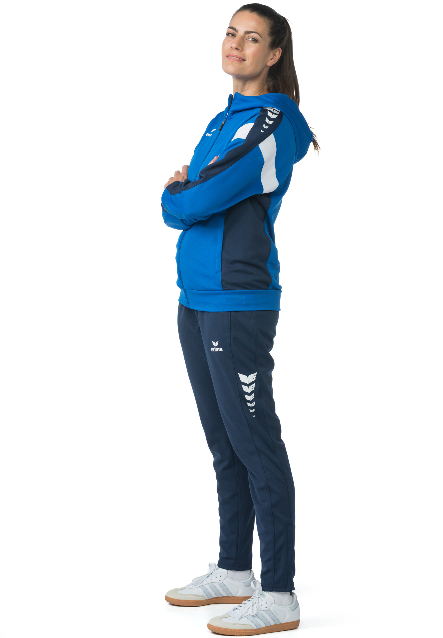 Erima Celebrate 125 Training Kapuzenjacke Damen