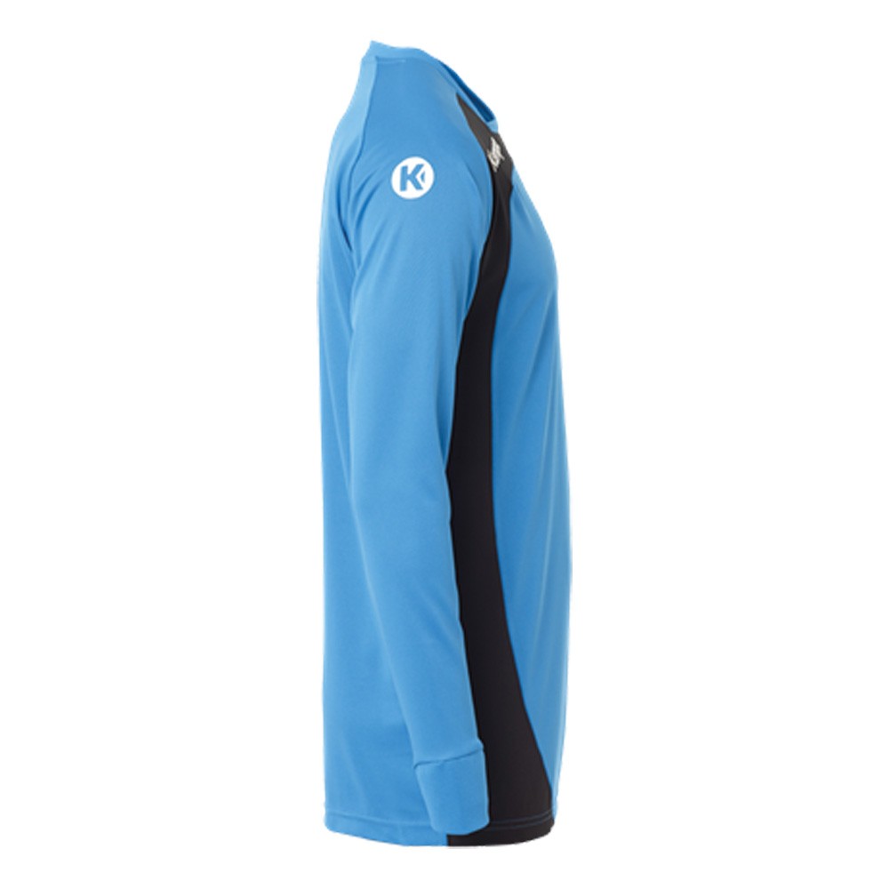 Kempa Peak Langarmshirt kempablau/schwarz