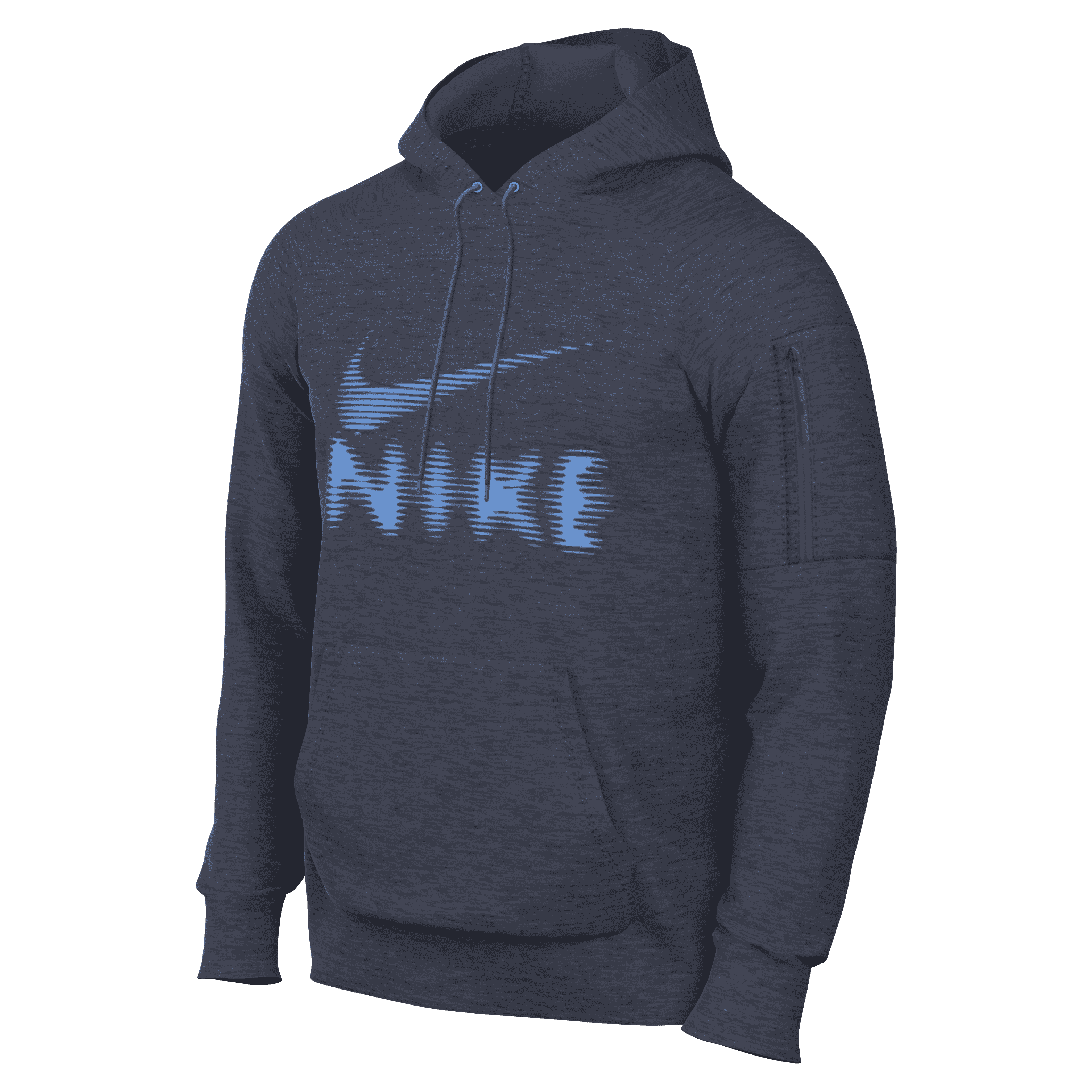 Nike Therma-Fit Fitness Kapuzen Sweatshirt