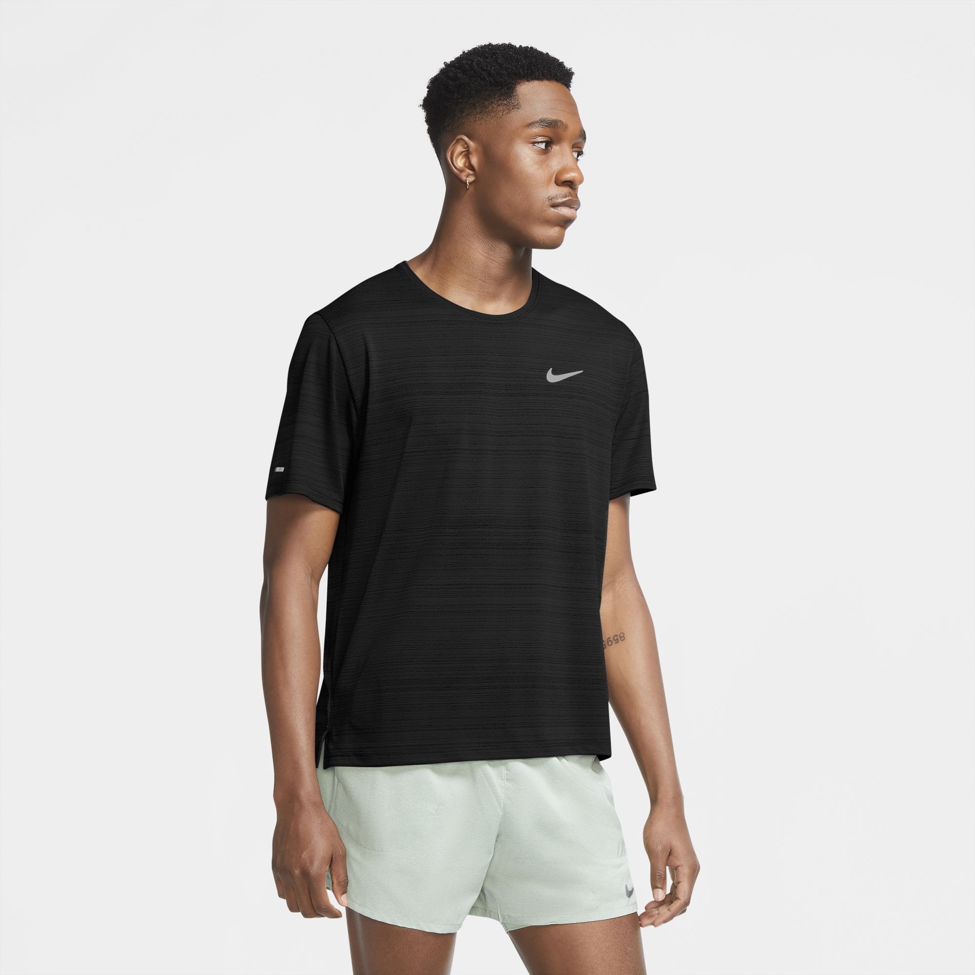 Nike Dri-FIT Miler Lauf T-Shirt