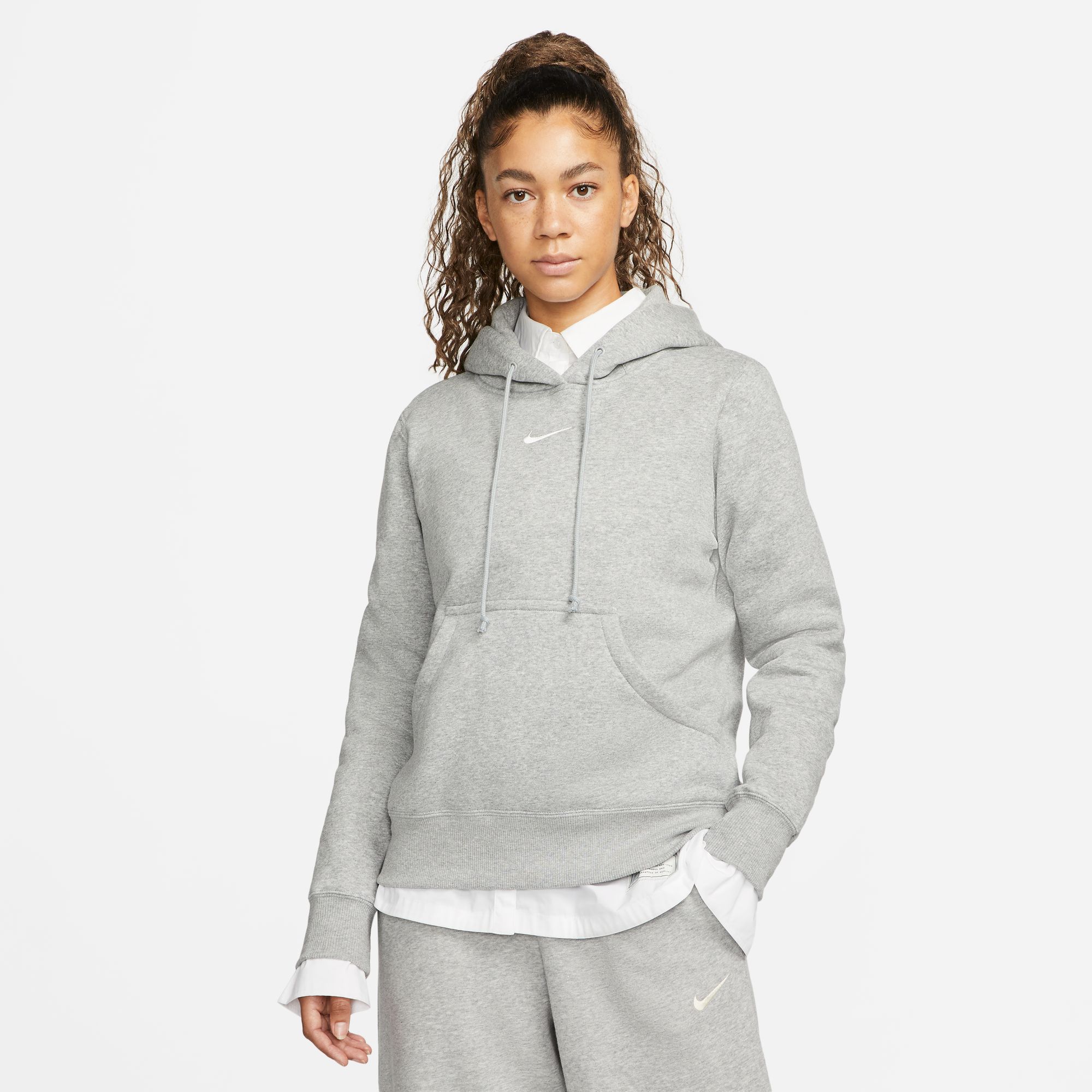 Nike Sportswear Phoenix Fleece Kapuzen Sweatshirt Damen