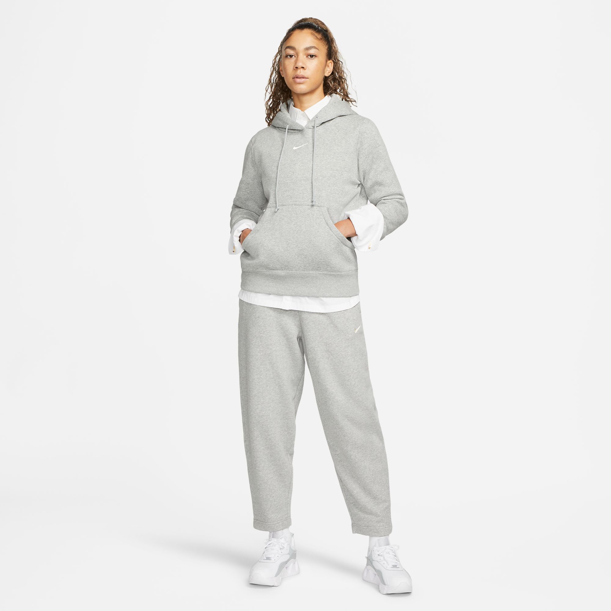 Nike Sportswear Phoenix Fleece Kapuzen Sweatshirt Damen