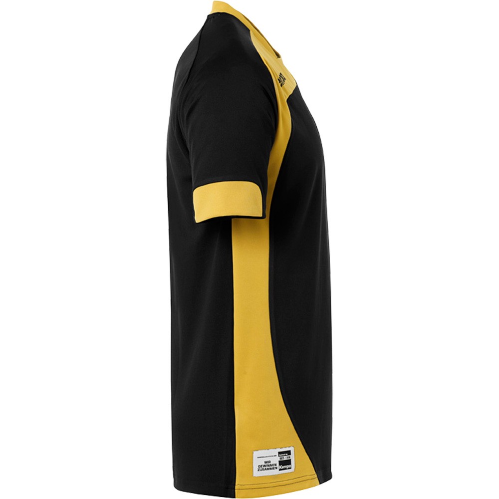 Kempa DHB Trikot Elite Version schwarz/gold