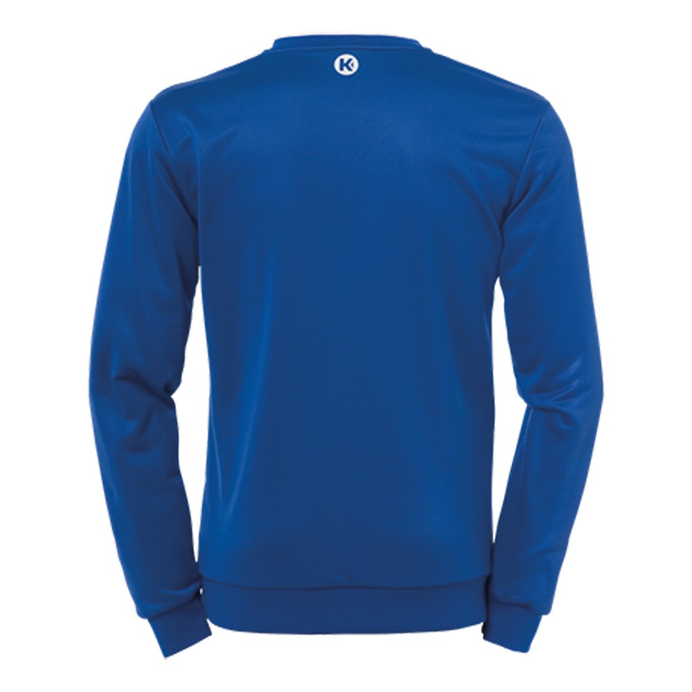 Kempa Curve Trainingssweatshirt royalblau/weiß