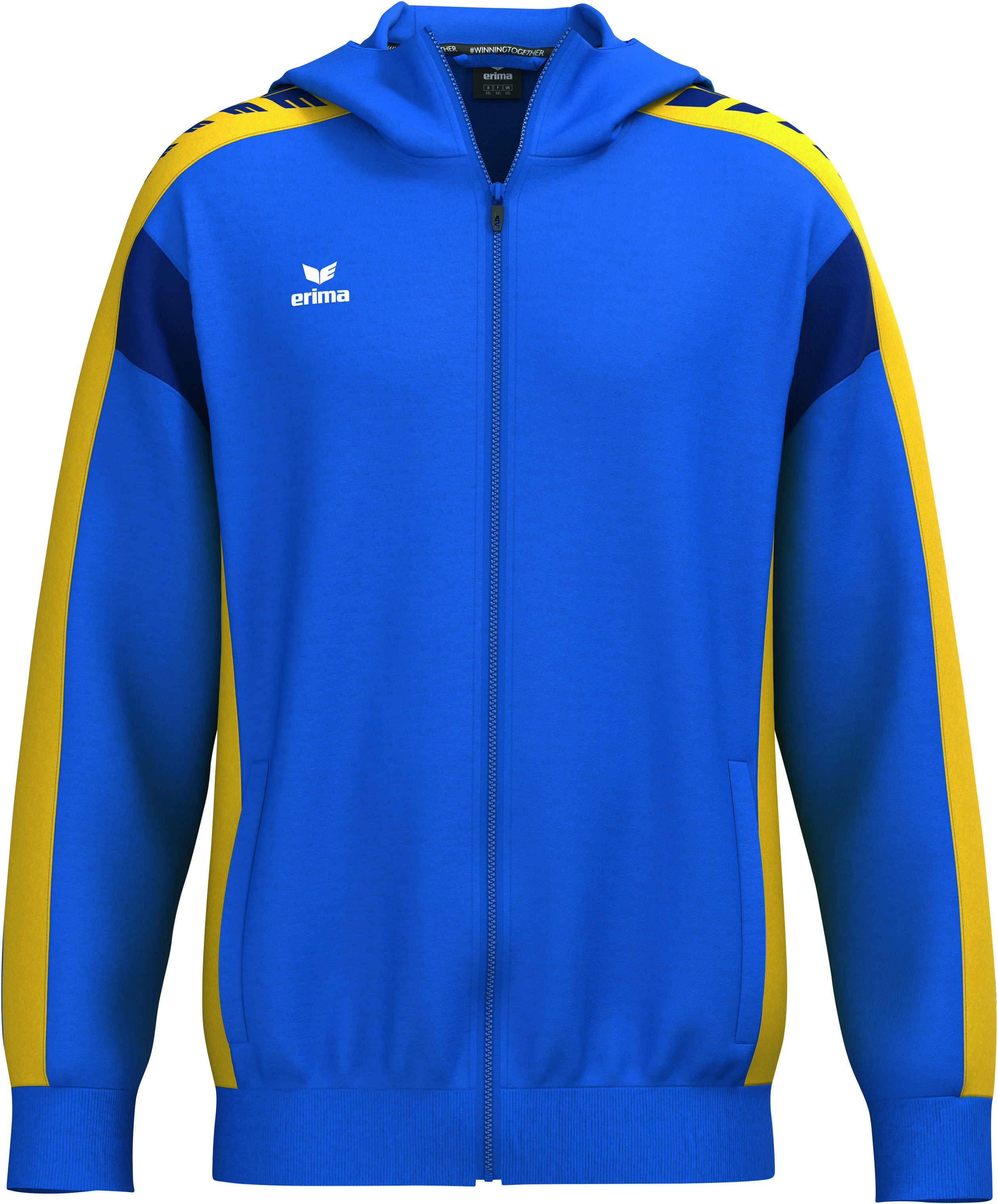 Erima Celebrate 125 Training Kapuzenjacke Kinder 