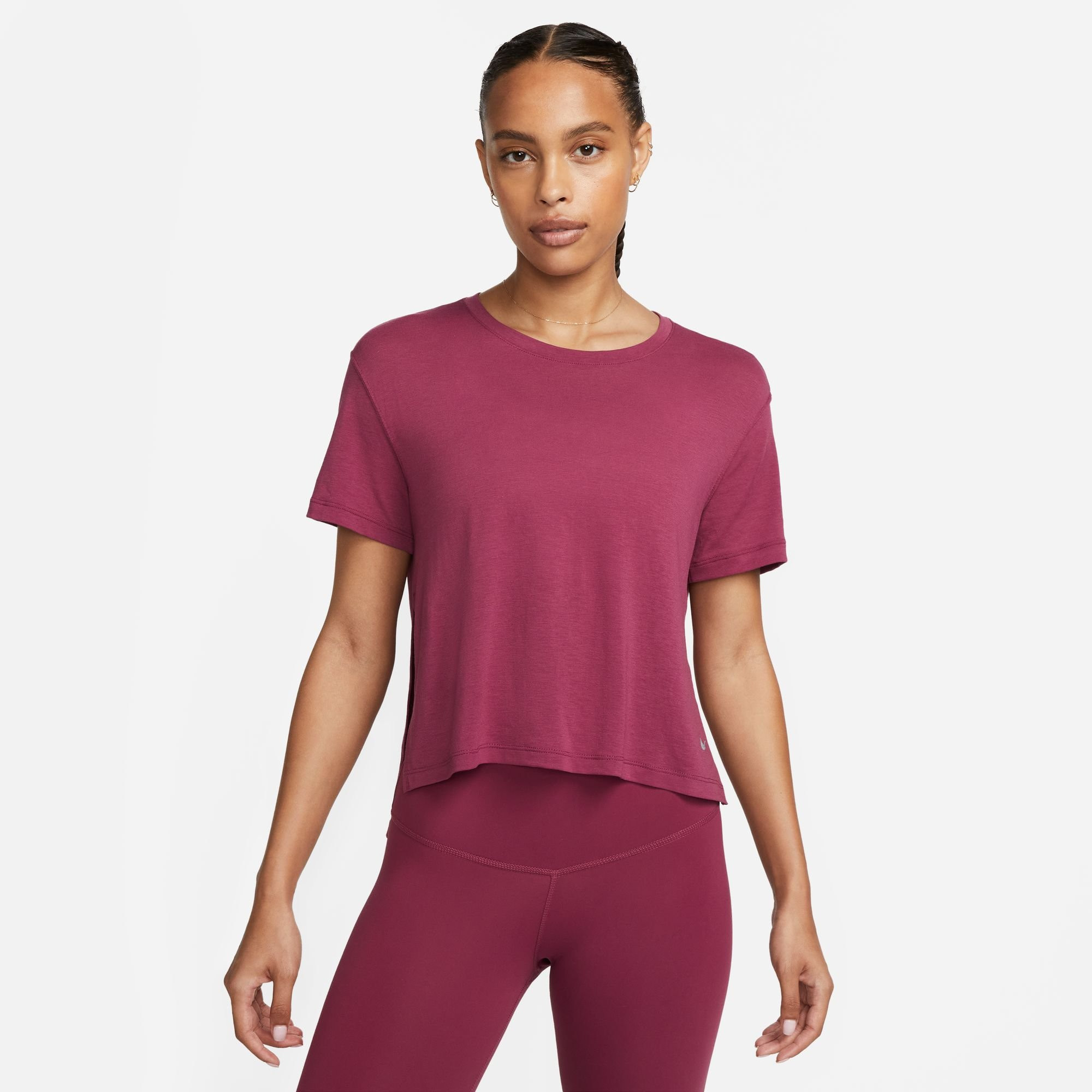 Nike Yoga Dri-Fit Shirt Damen