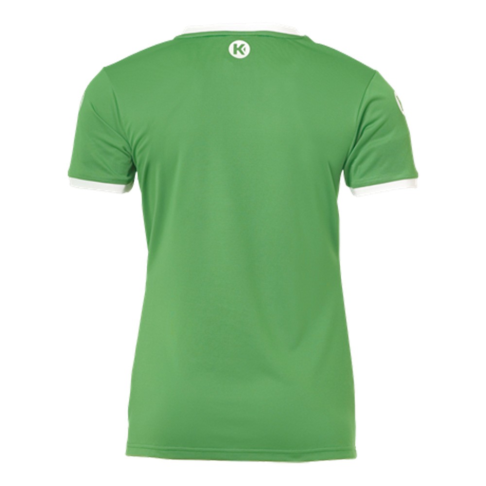 Kempa Curve Damen-Handballtrikot grün/weiß