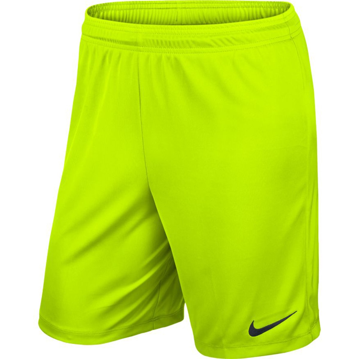 Nike Park II Knit Short ohne Innenhose neongelb