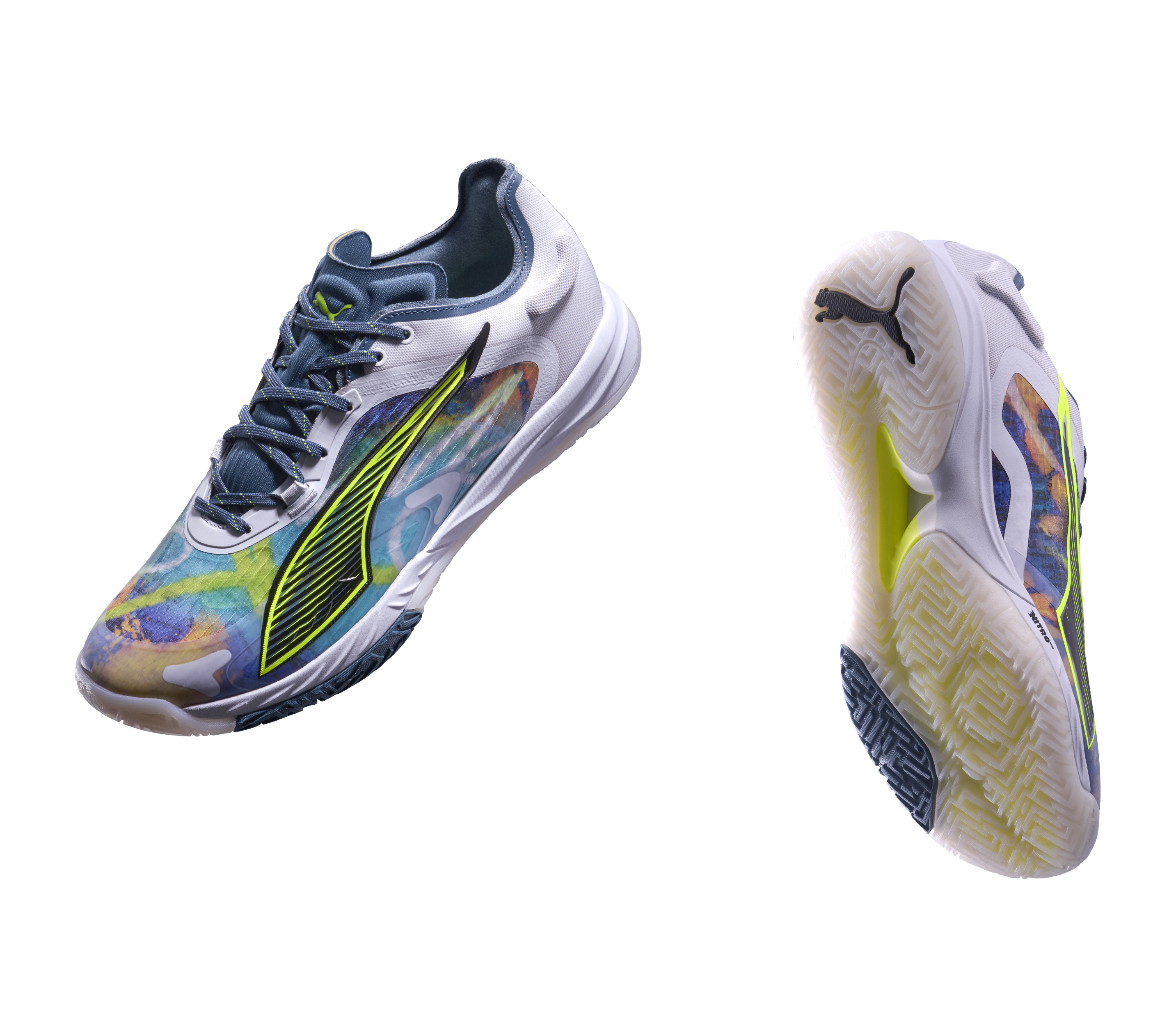 Puma Handballschuhe Accelerate Nitro SQD Berlin Limited Edition