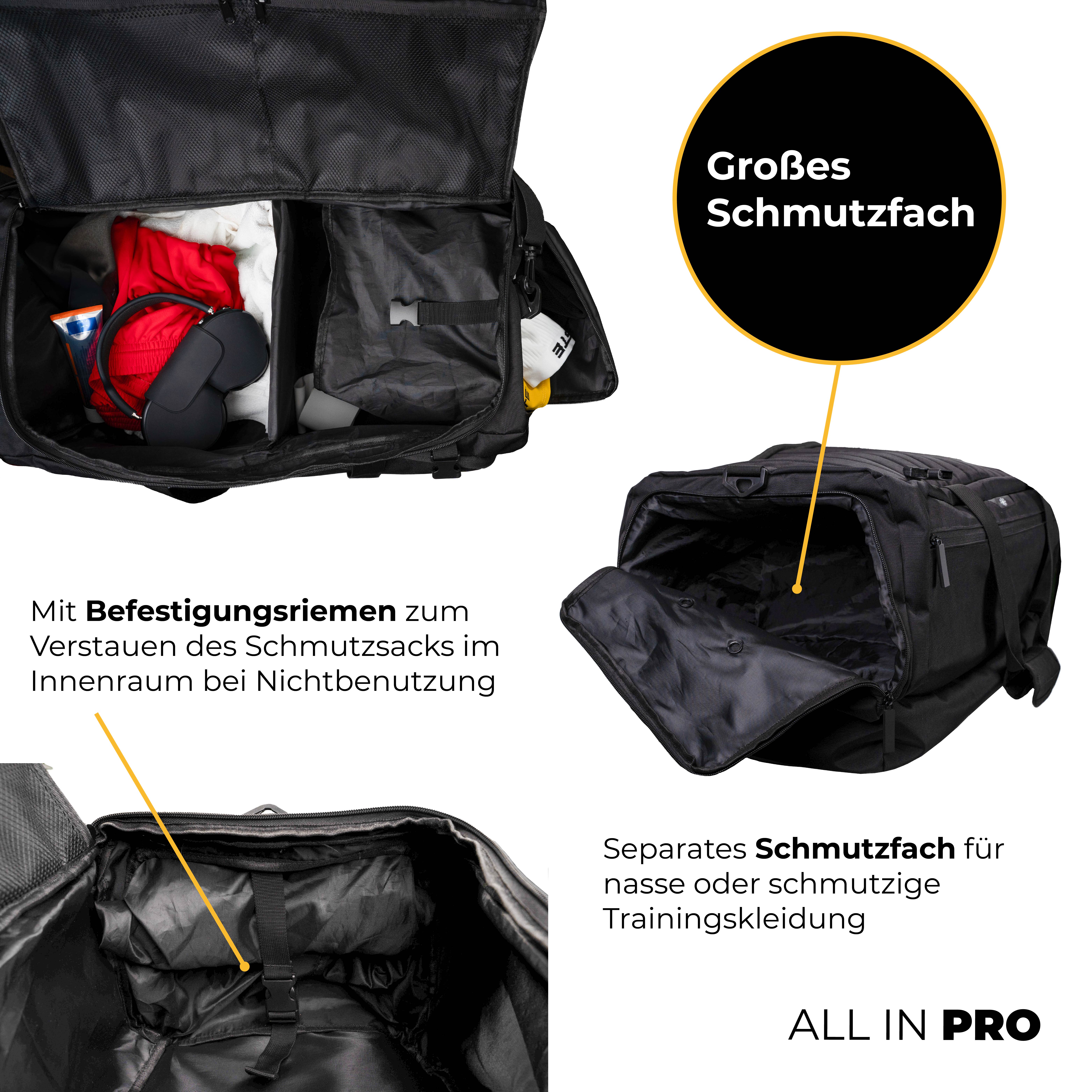 Paste All in Pro Sporttasche 