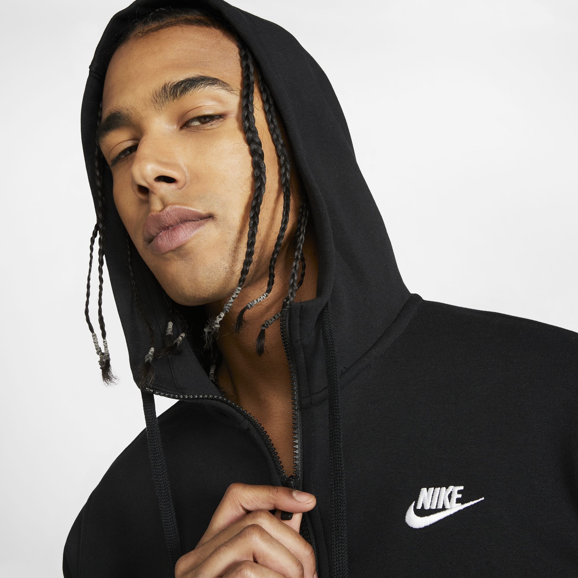 Nike Sportswear Club Fleece Zip Hoodie Jacke