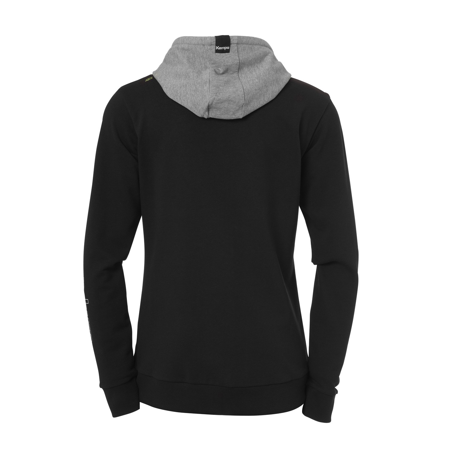 Kempa Core 2.0 Kapuzenjacke Damen schwarz/grau