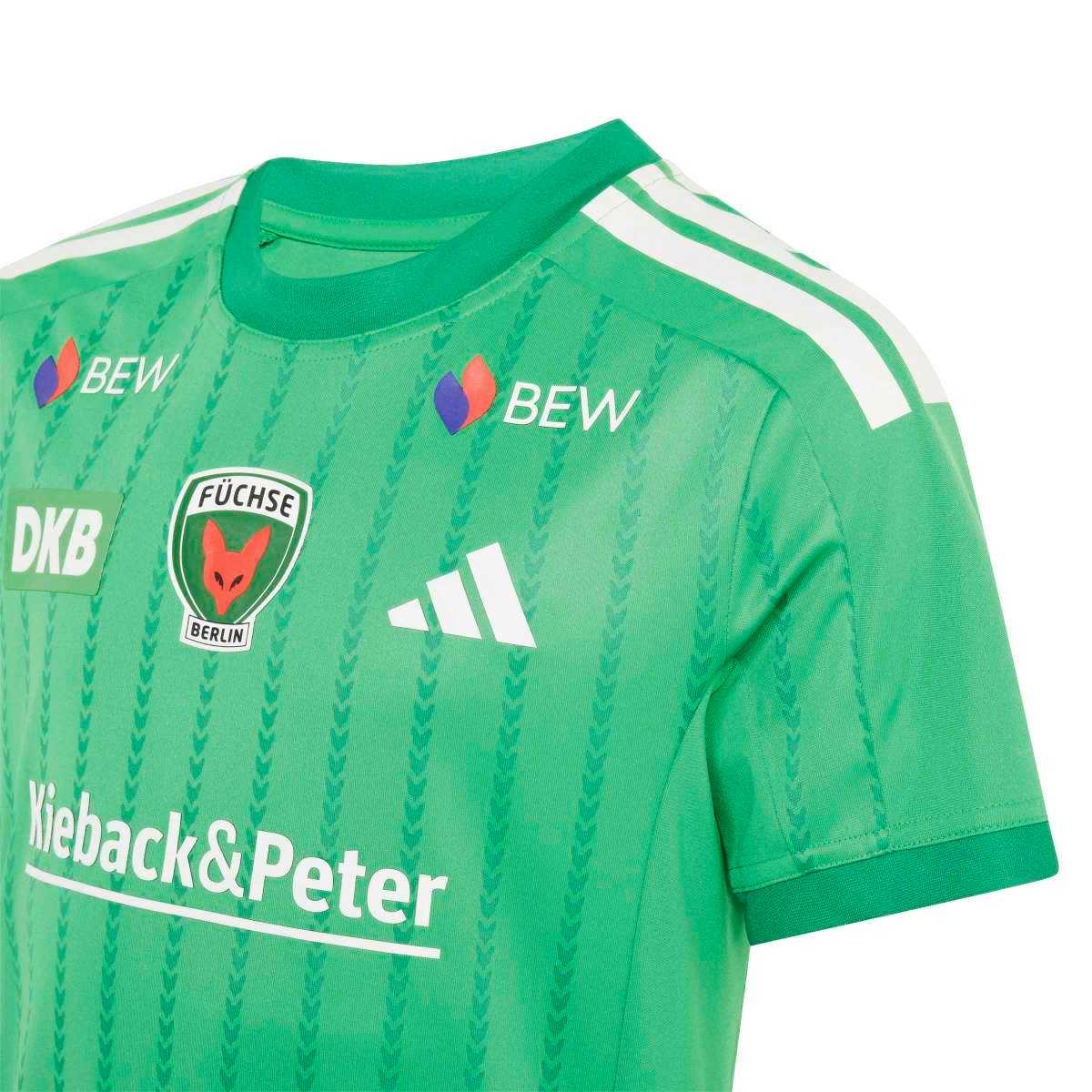 Adidas Füchse Berlin Heimtrikot 2026/2027 Kinder