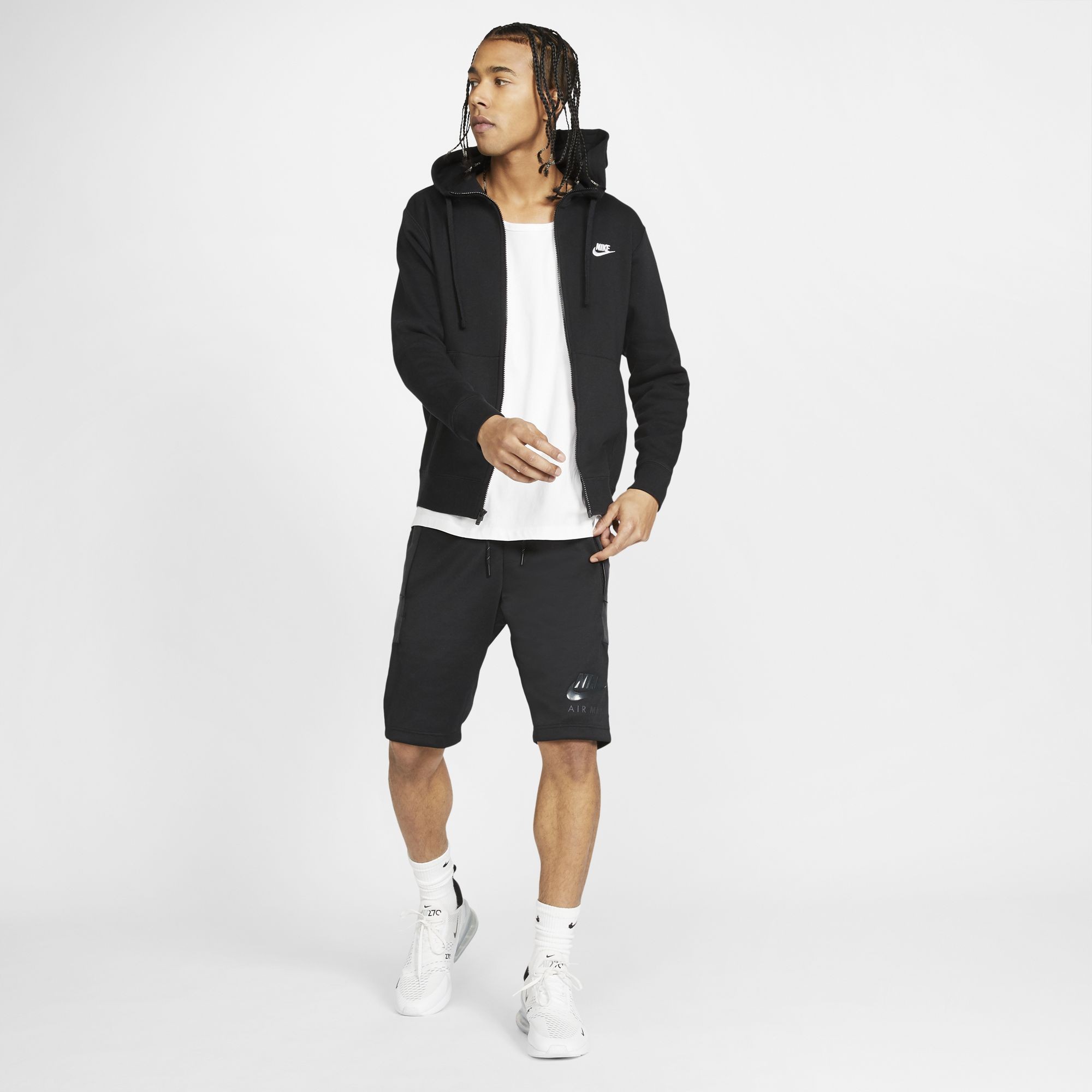 Nike Sportswear Club Fleece Zip Hoodie Jacke