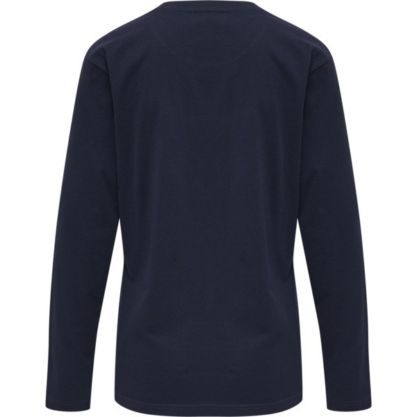 Hummel Red Basic Longsleeve T-Shirt Damen