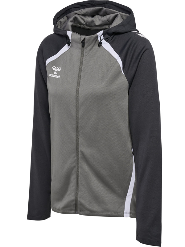 Hummel Lead 2.0 Zip Kapuzenjacke Damen