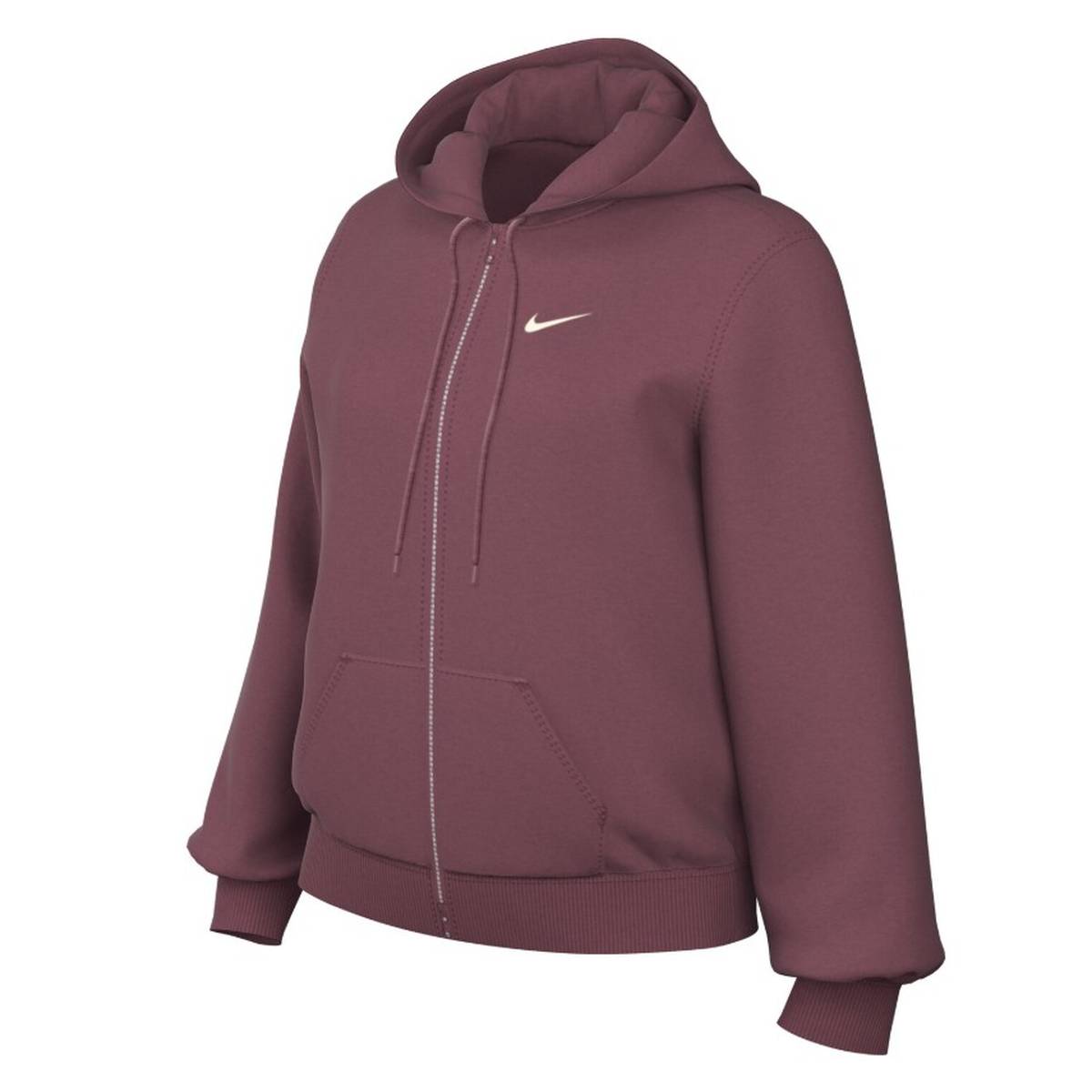 Nike Studio Fleece Kapuzen Sweatshirtjacke