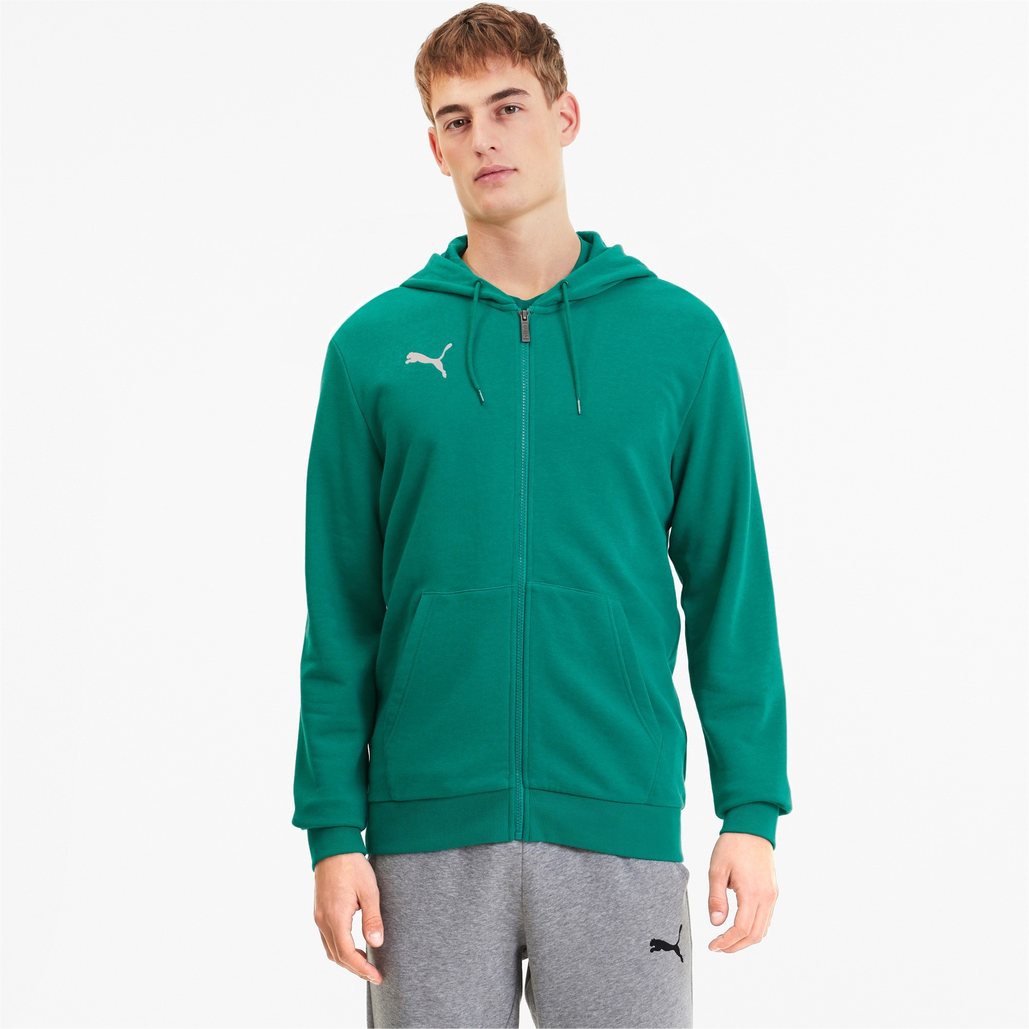 Puma teamGOAL 23 Casuals Kapuzen Jacke