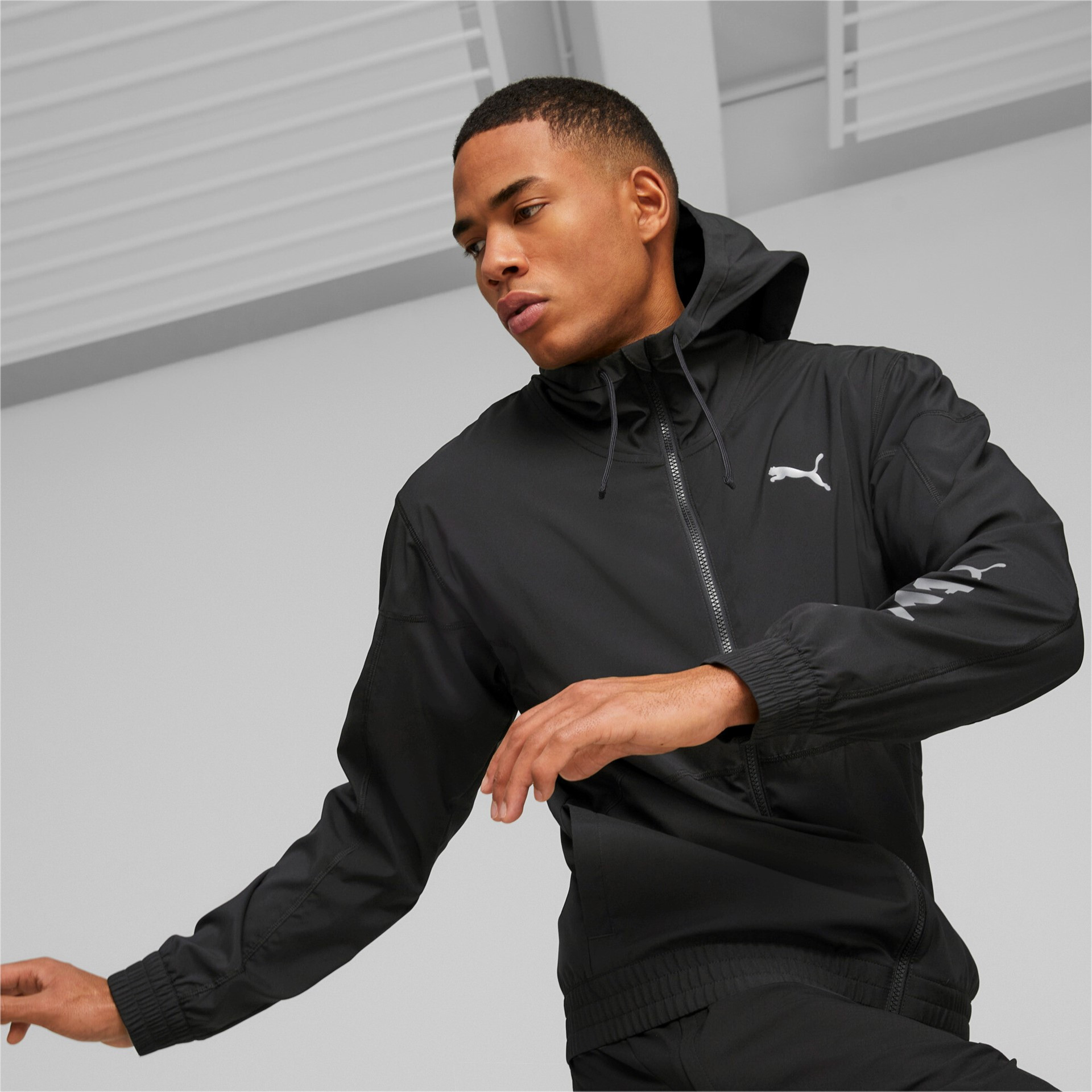 Puma Fit Woven Jacke