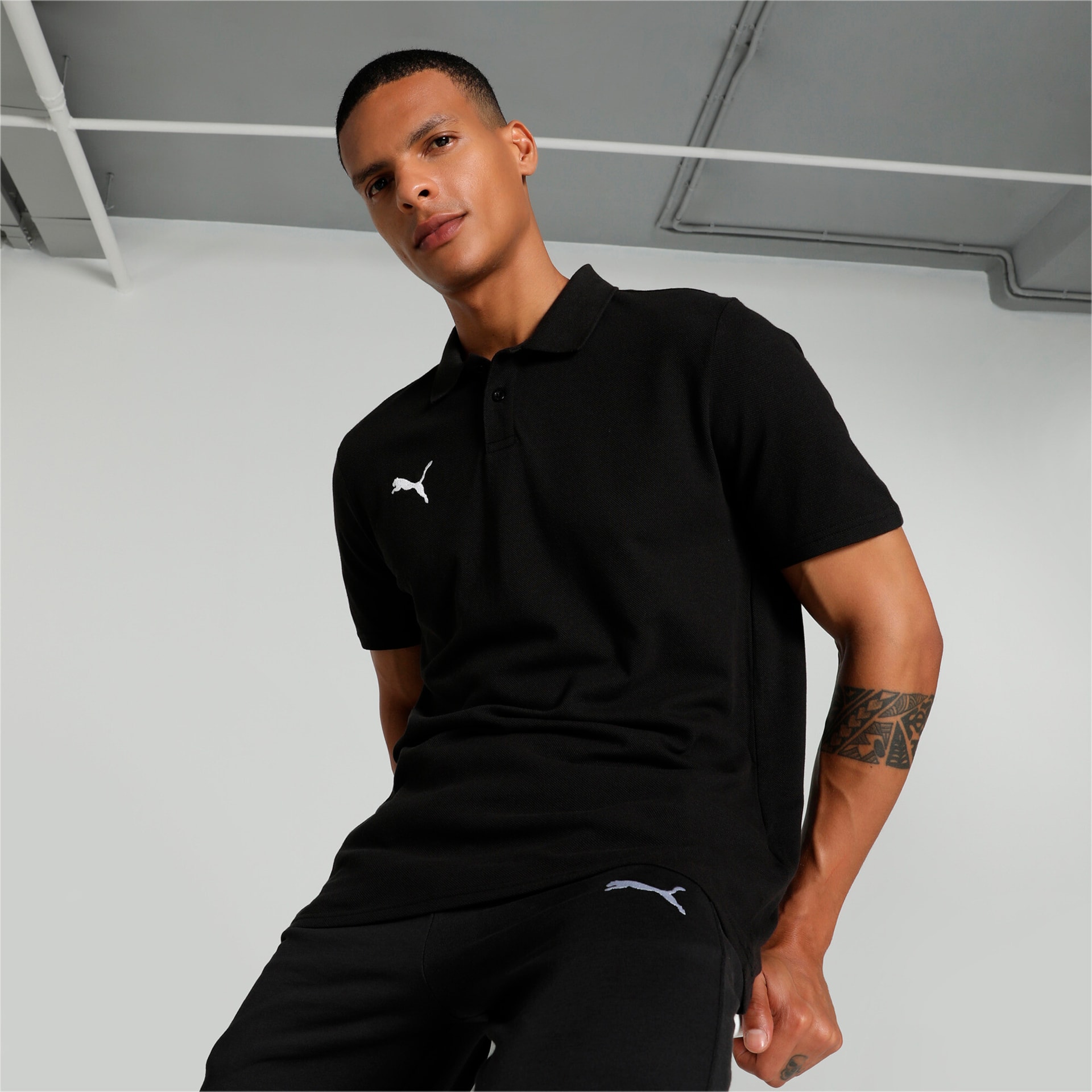 Puma teamGOAL Casuals Polo-Shirt