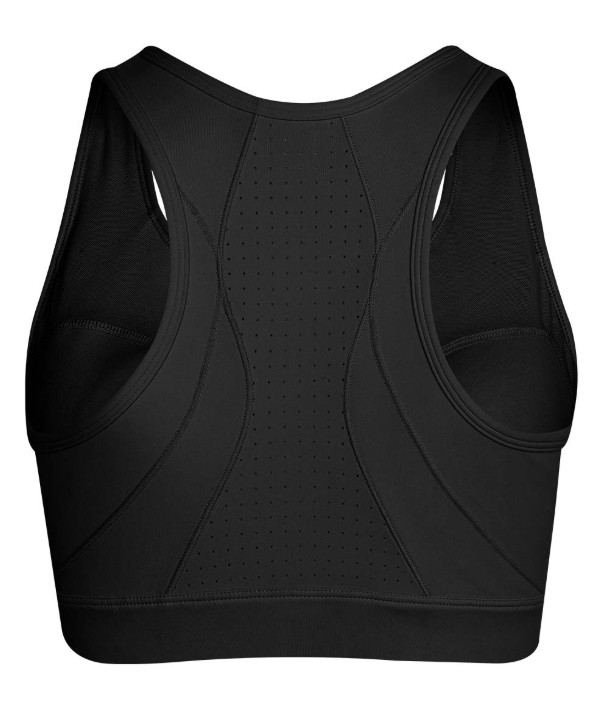 Yvette Sport Bra Romy High Support mit Zip