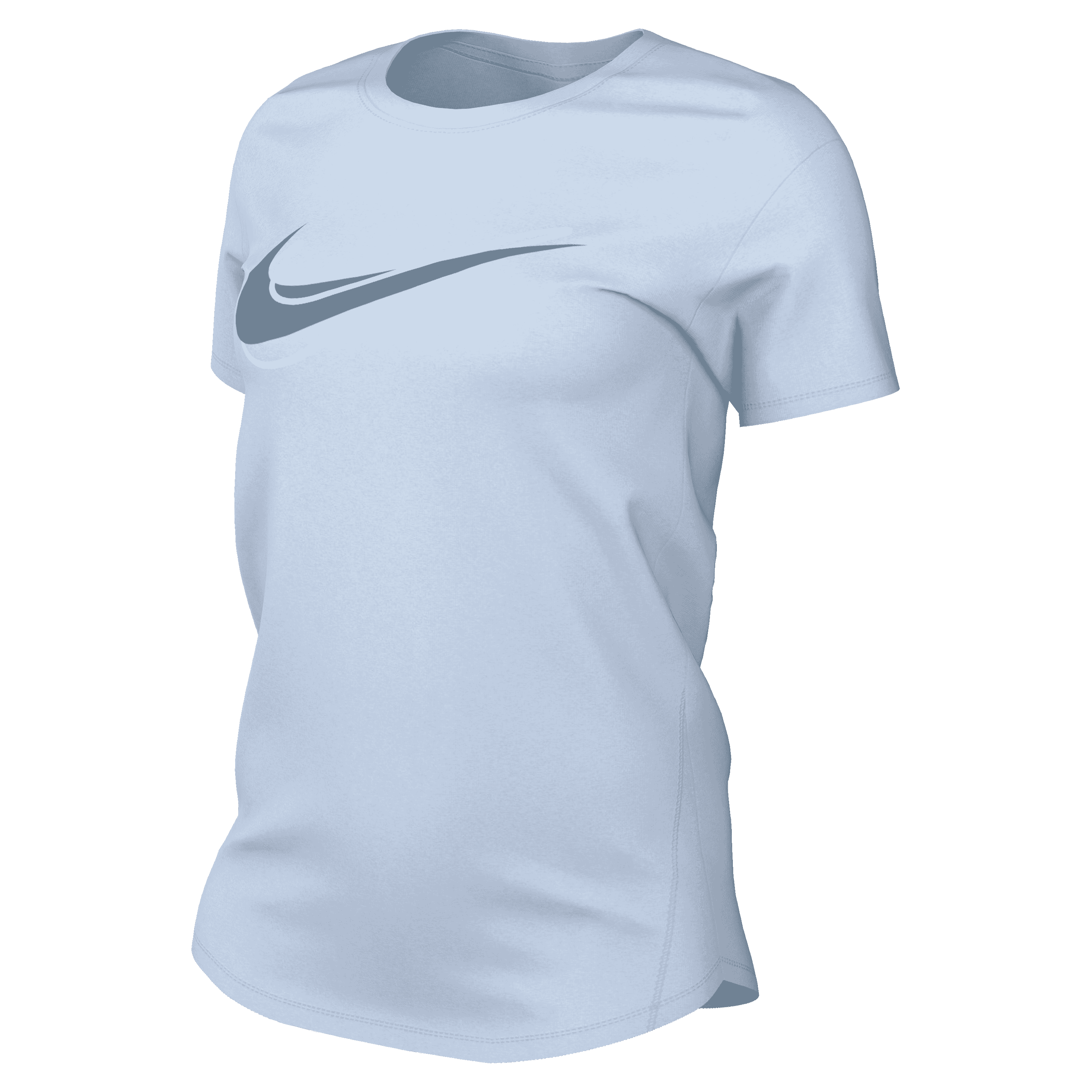 Nike Dri-Fit One Swoosh T-Shirt Damen