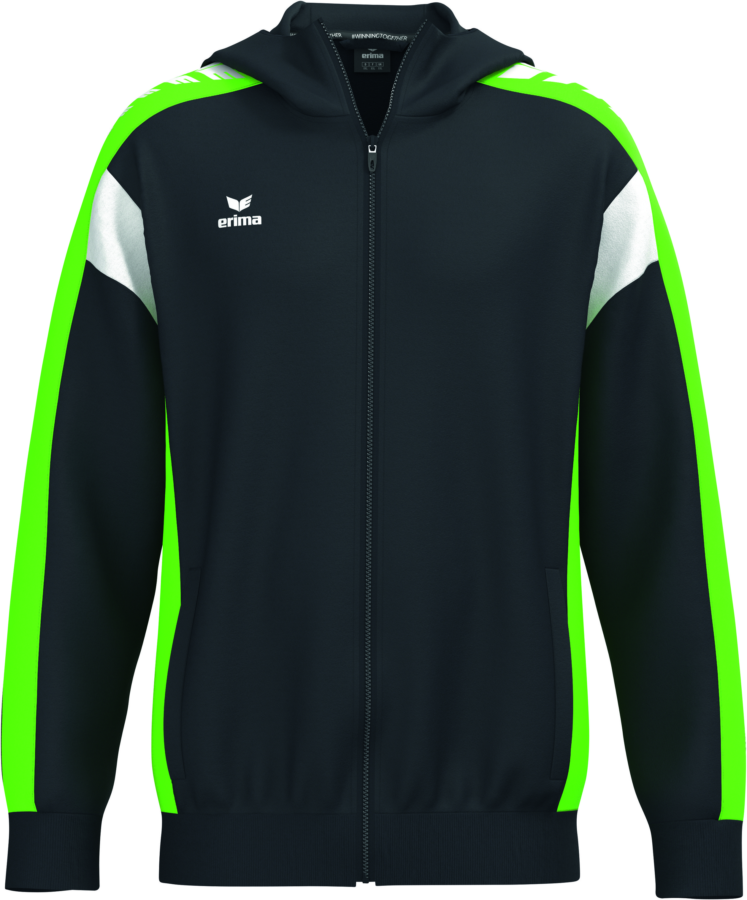 Erima Celebrate 125 Training Kapuzenjacke Kinder 