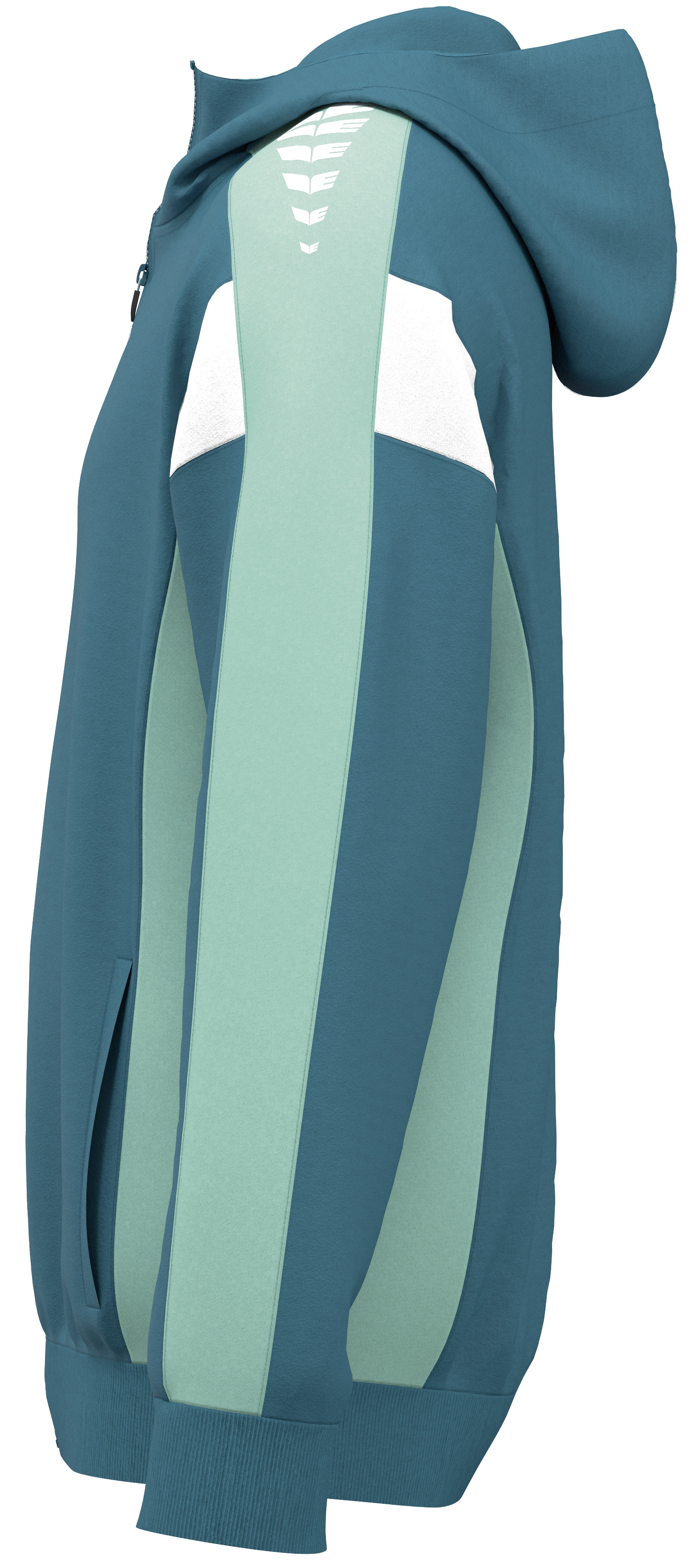 Erima Celebrate 125 Training Kapuzenjacke Kinder 